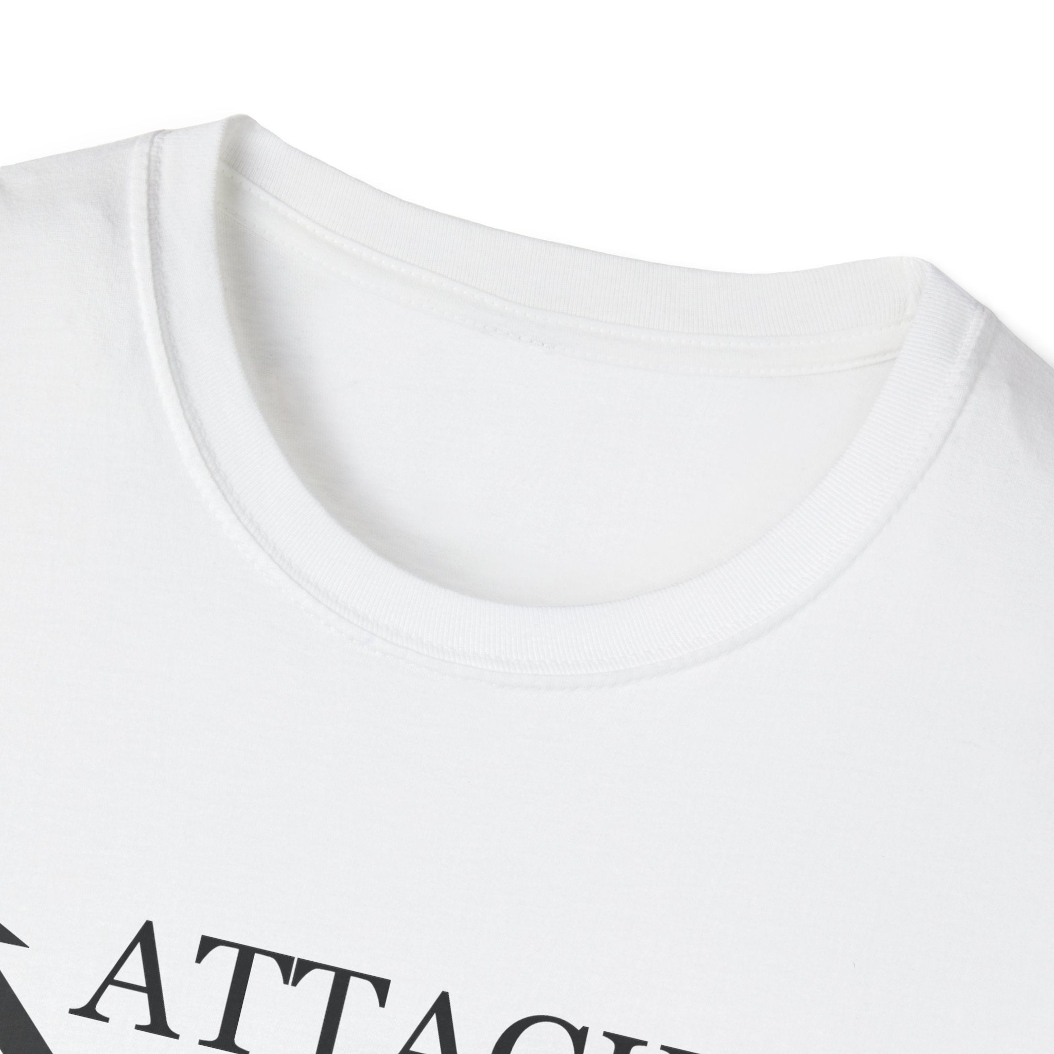 Bilingual Attack Graphic Tee