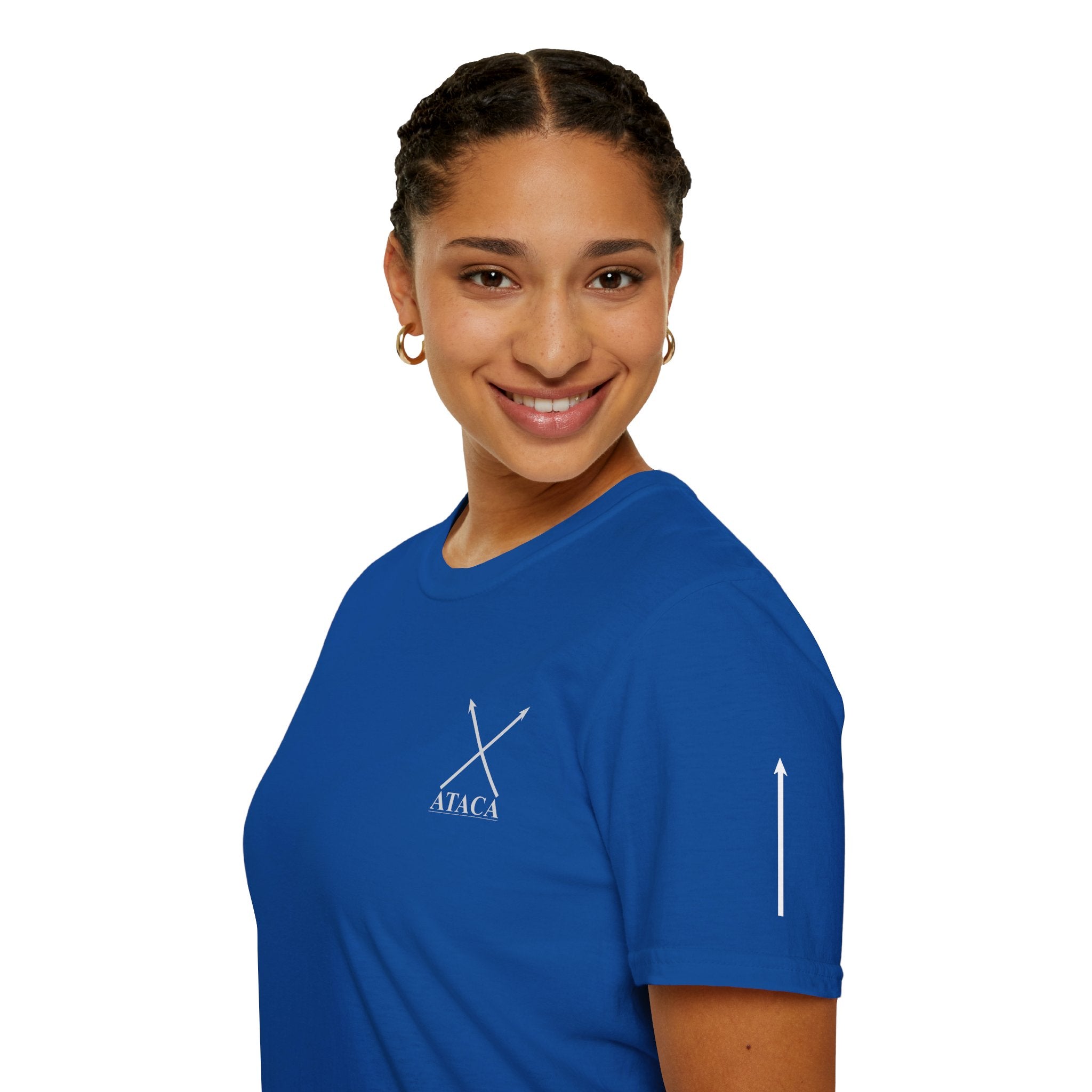 STOP RACISM Unisex Softstyle T-Shirt
