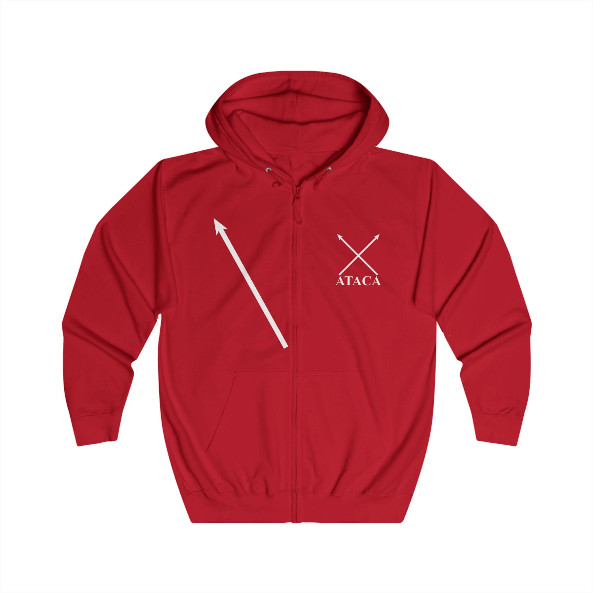 Copy of Unisex Full Zip Hoodie