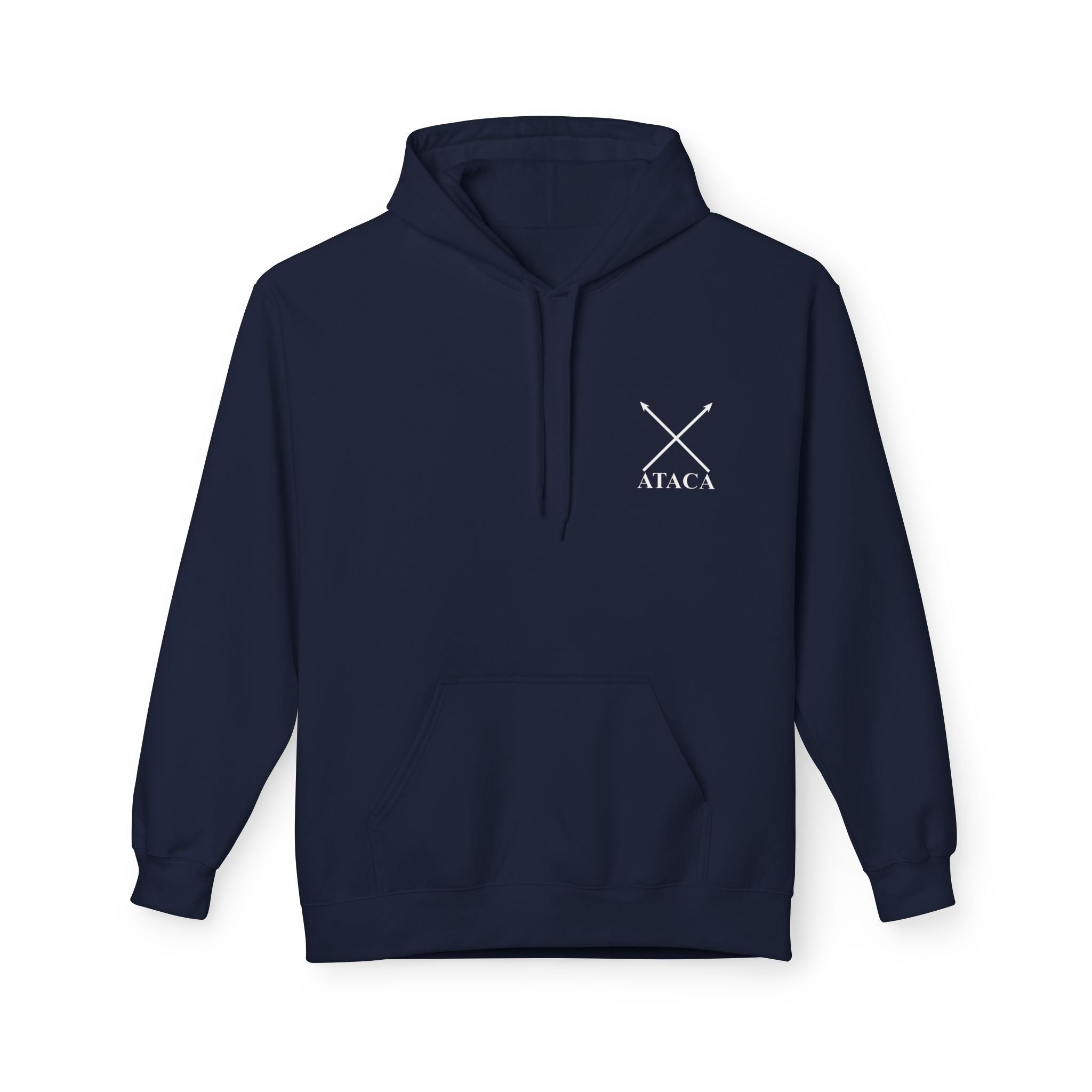 Minimalist Unisex Hoodie with ATACA Design