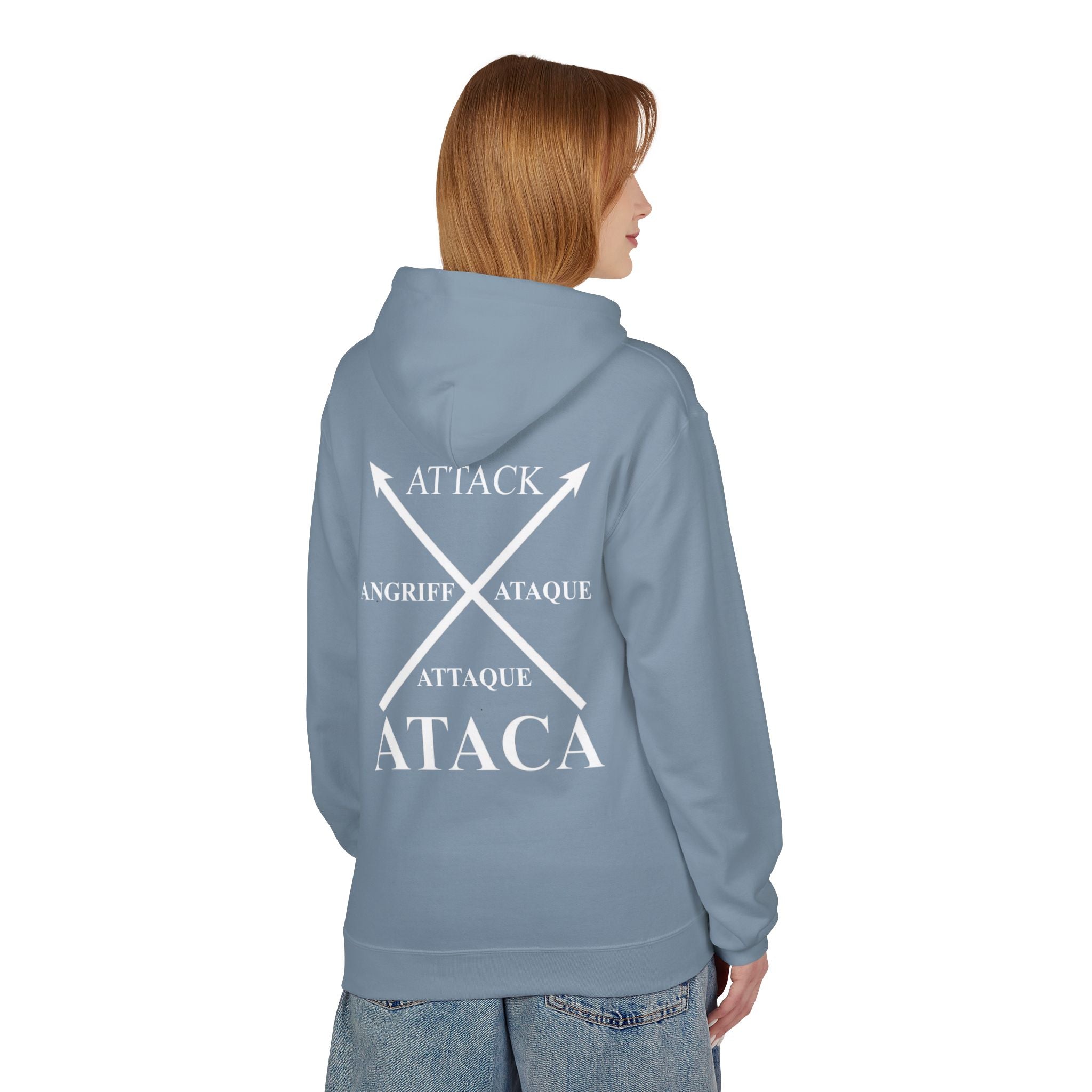 Minimalist Unisex Hoodie with ATACA Design