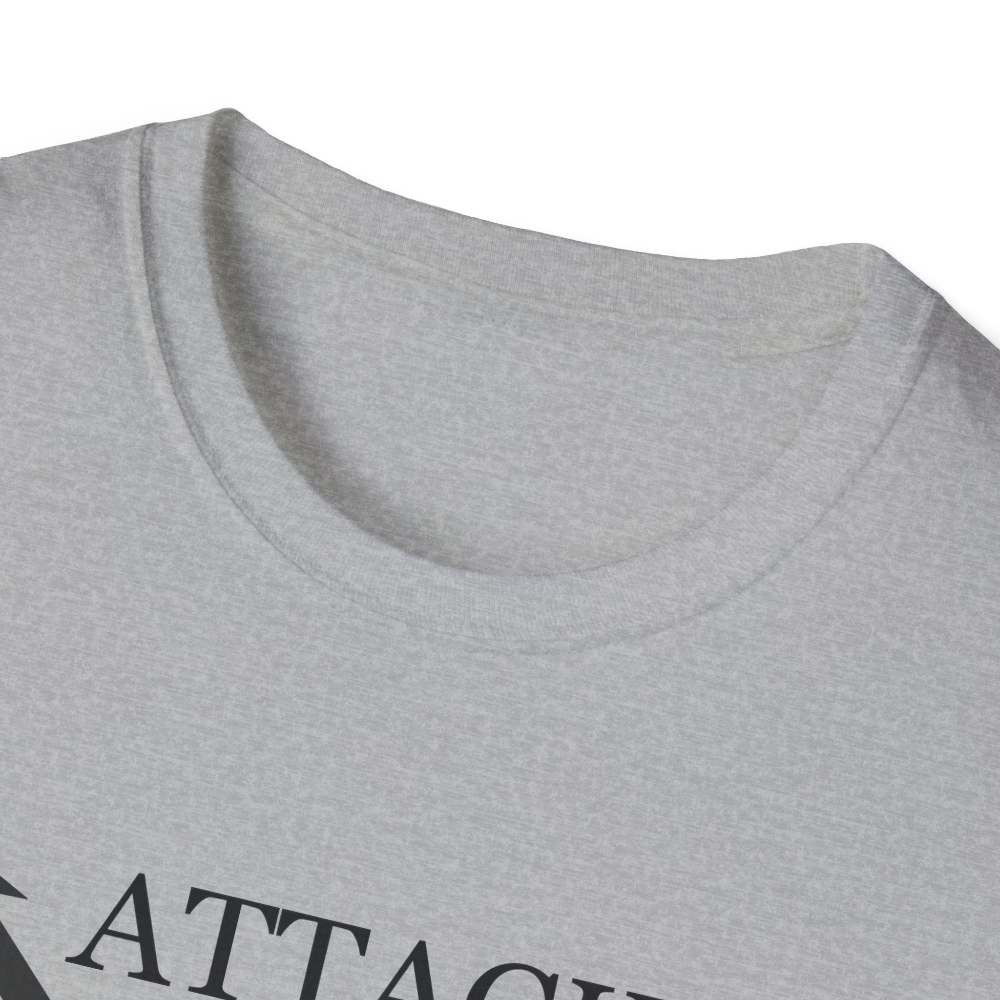 Bilingual Attack Graphic Tee
