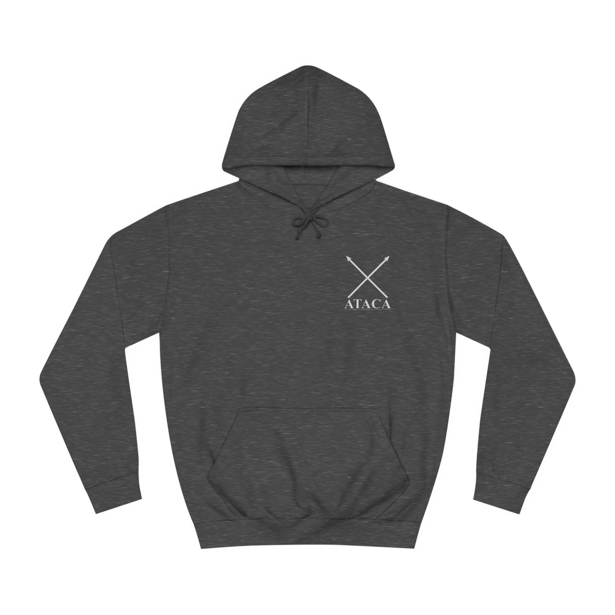 Unisex College Hoodie "Stop Racism"