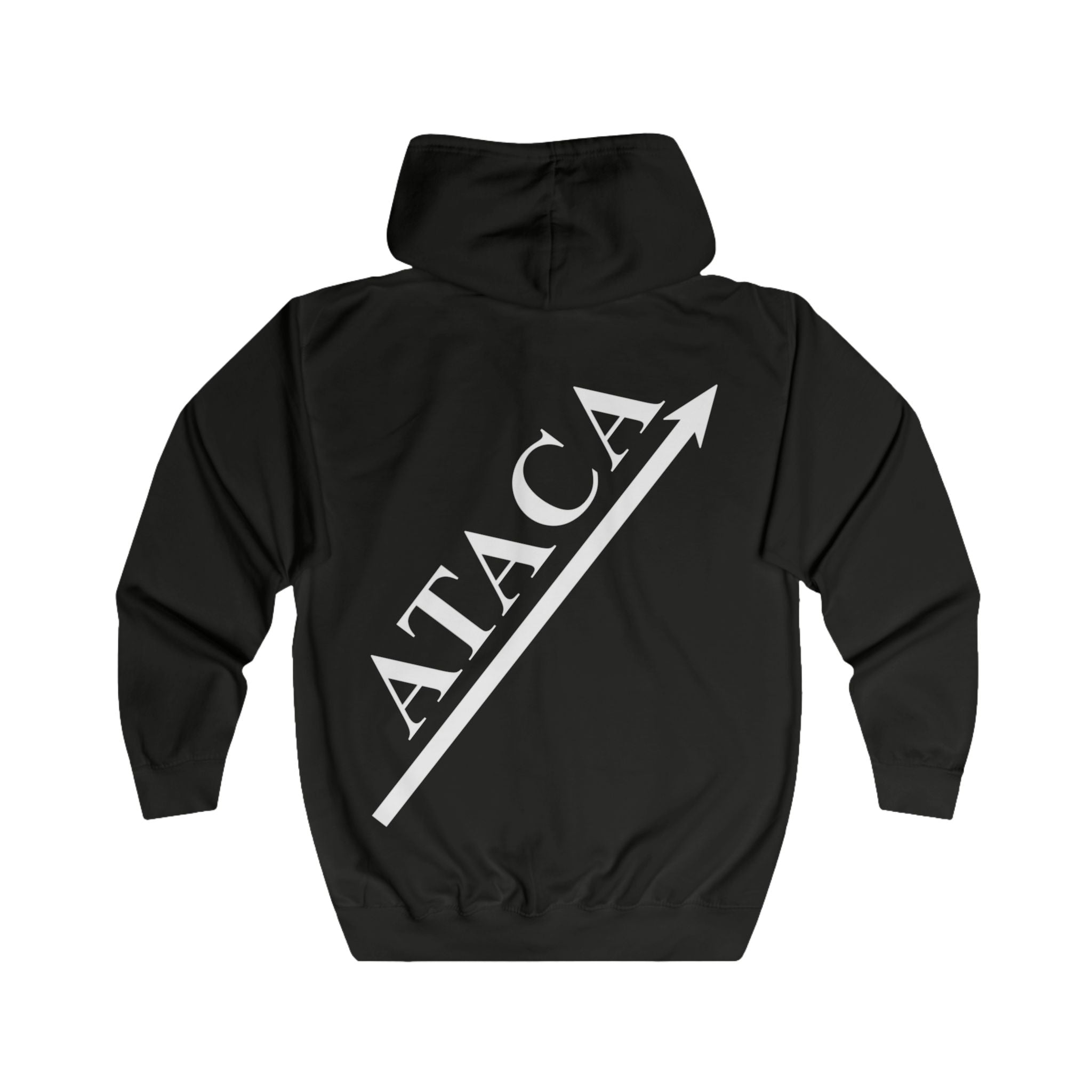 ATACA Unisex Full Zip Hoodie