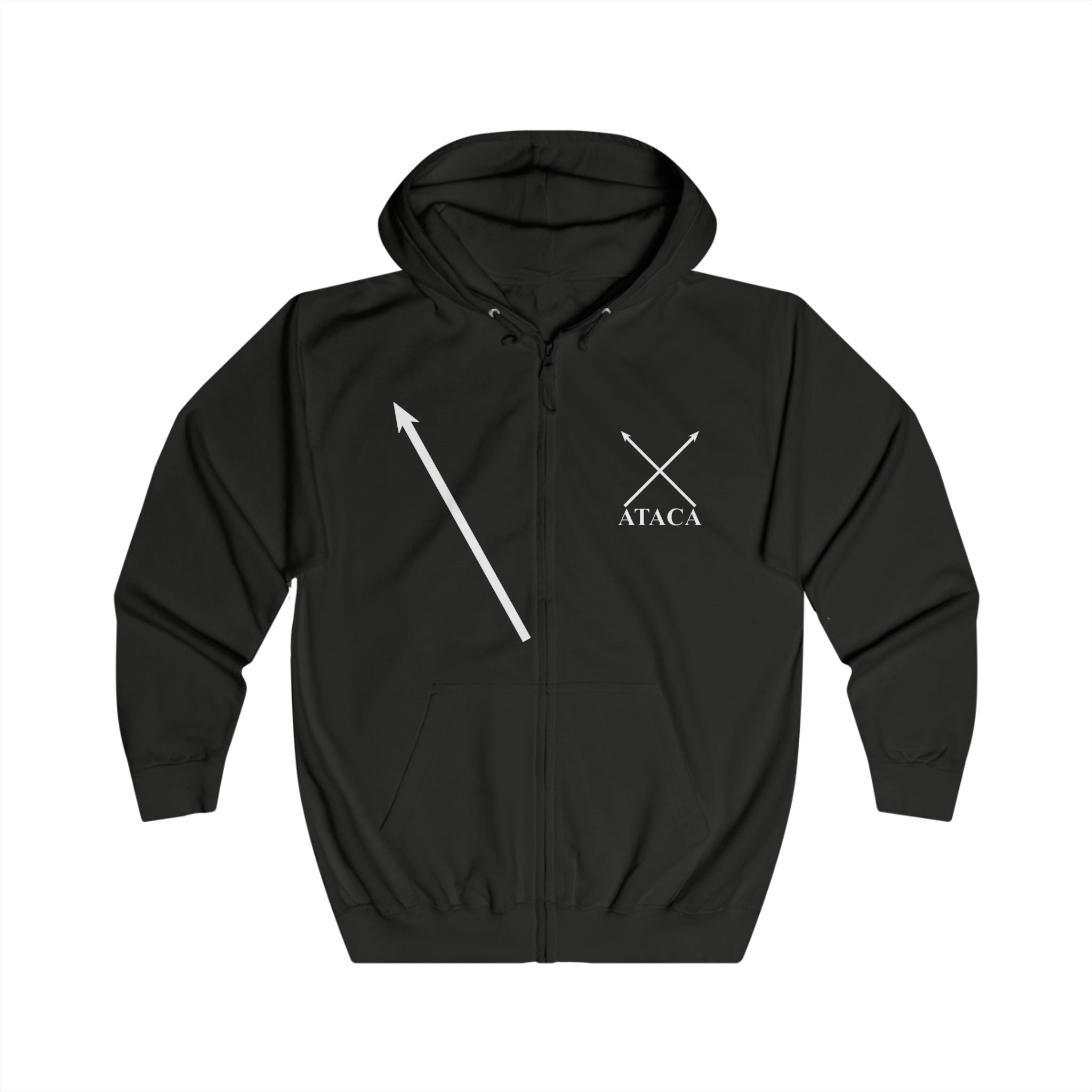 Copy of Unisex Full Zip Hoodie