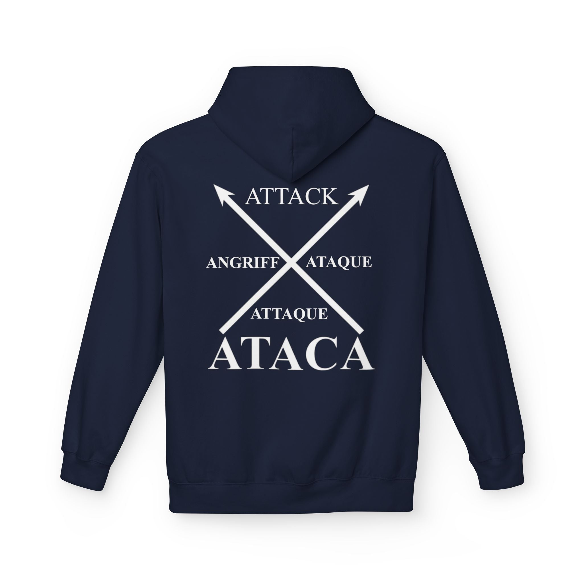 Minimalist Unisex Hoodie with ATACA Design