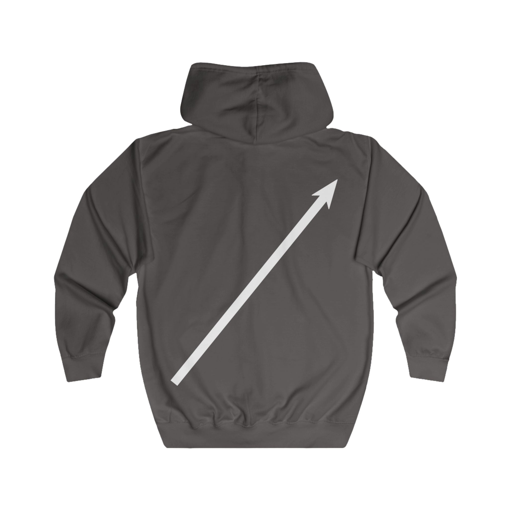 ATACA Unisex Full Zip Hoodie - Casual Comfort with Stylish Design
