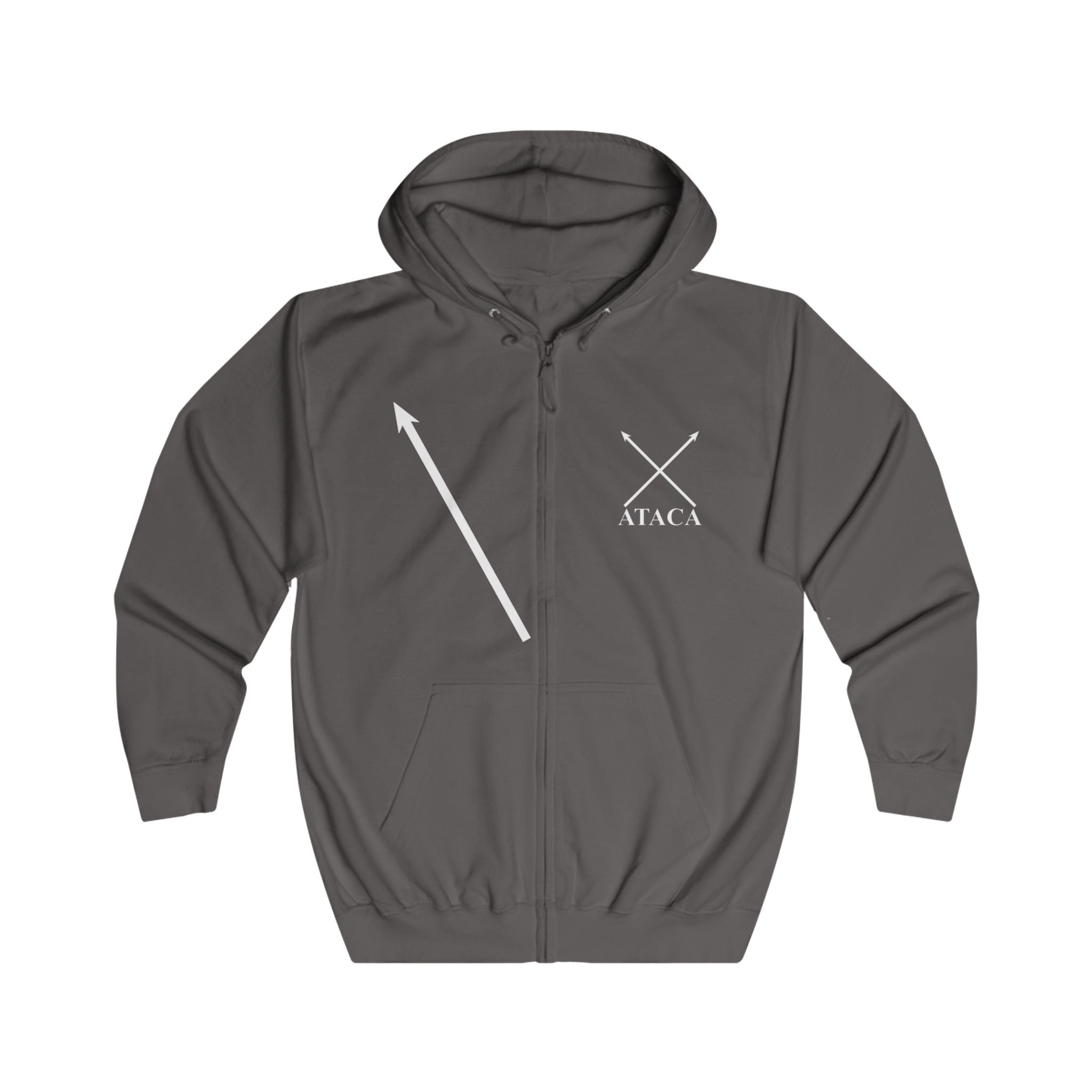 Copy of Unisex Full Zip Hoodie