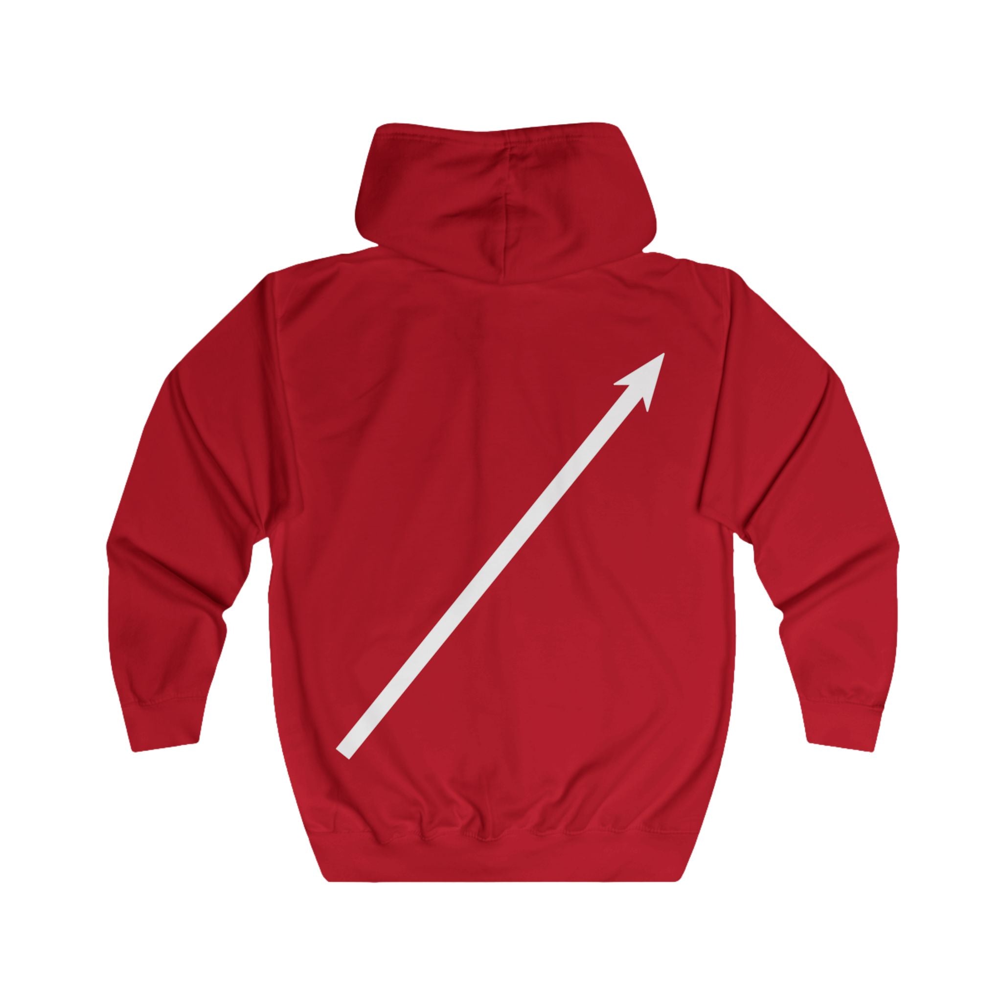 Copy of Unisex Full Zip Hoodie - Casual Comfort with Stylish Design