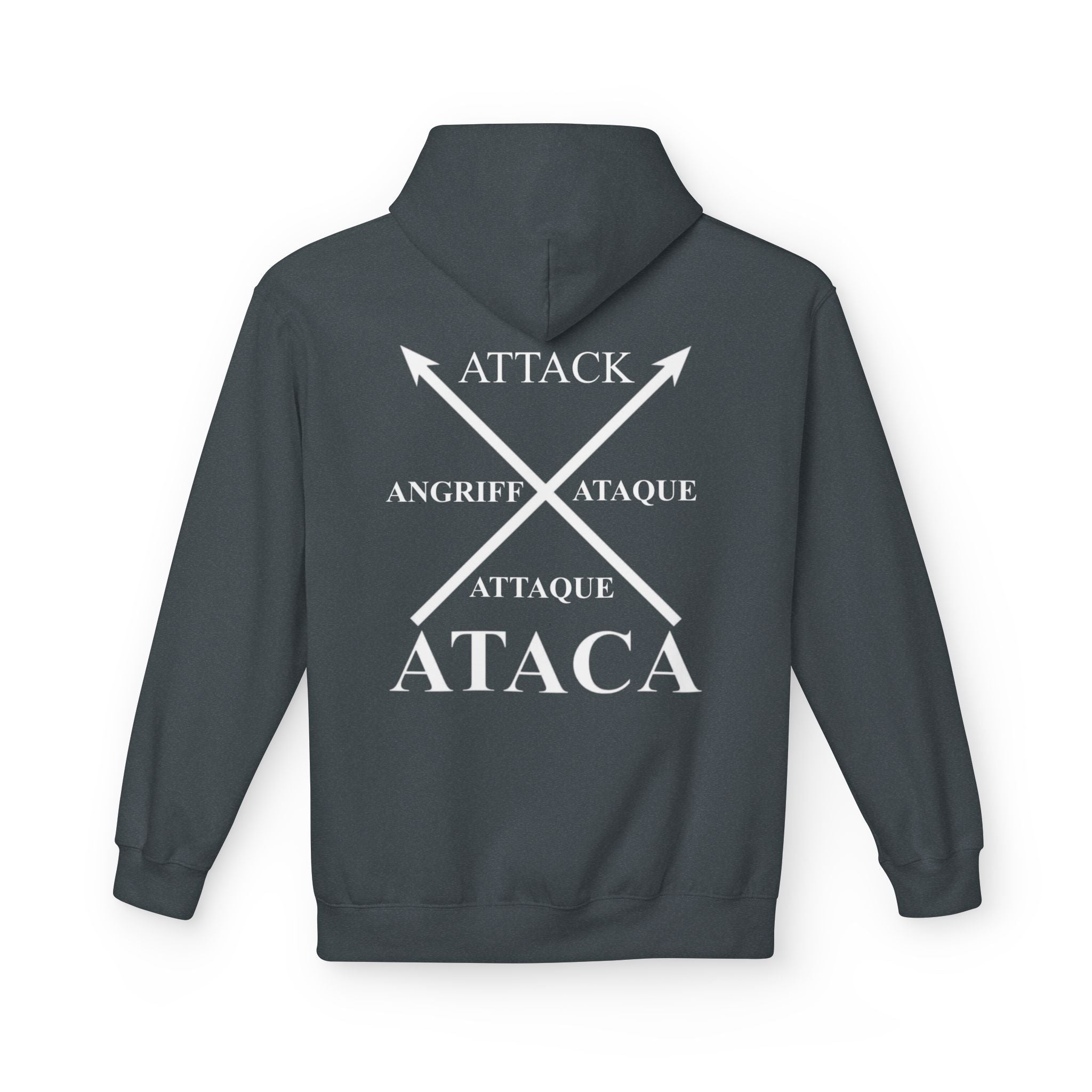 Minimalist Unisex Hoodie with ATACA Design