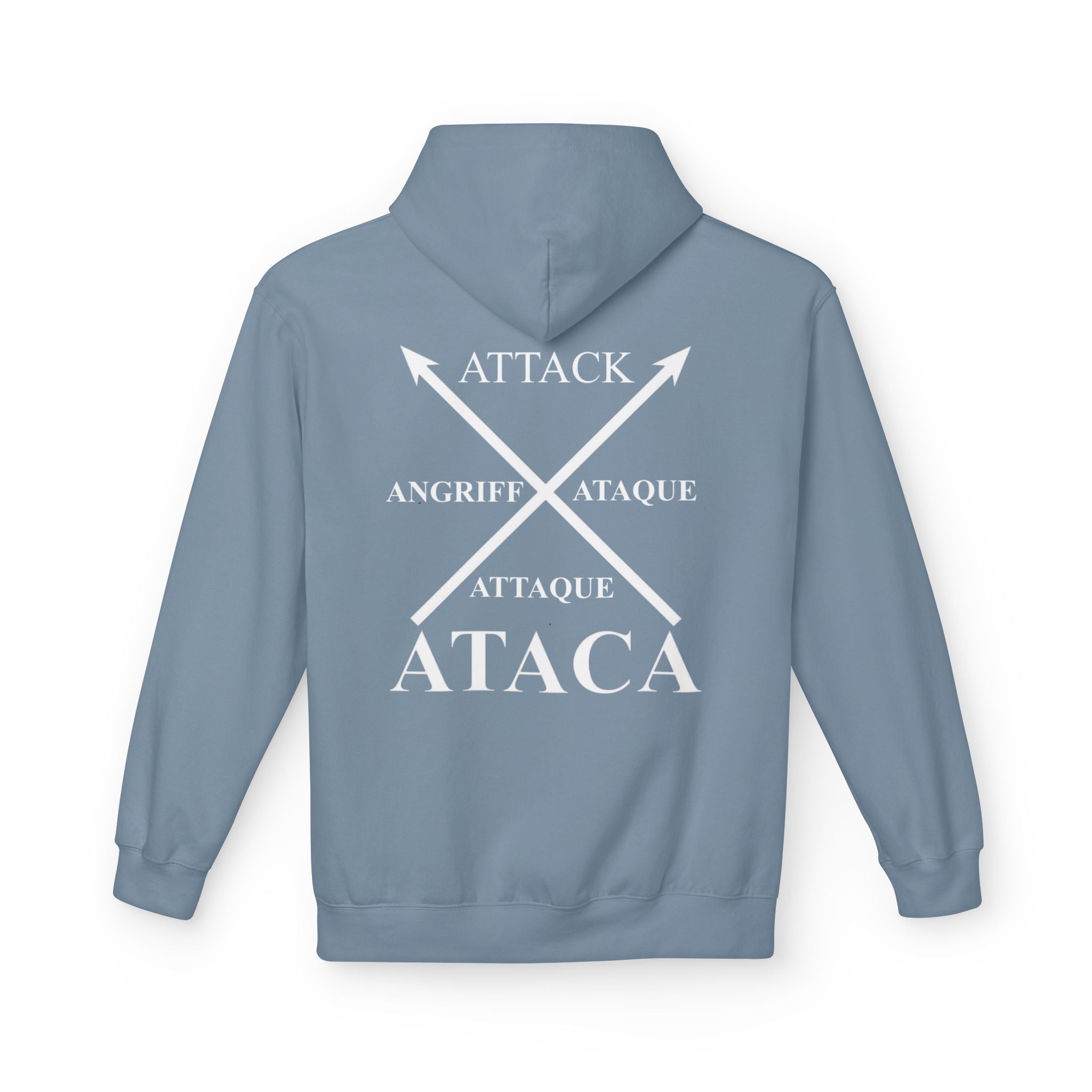 Minimalist Unisex Hoodie with ATACA Design
