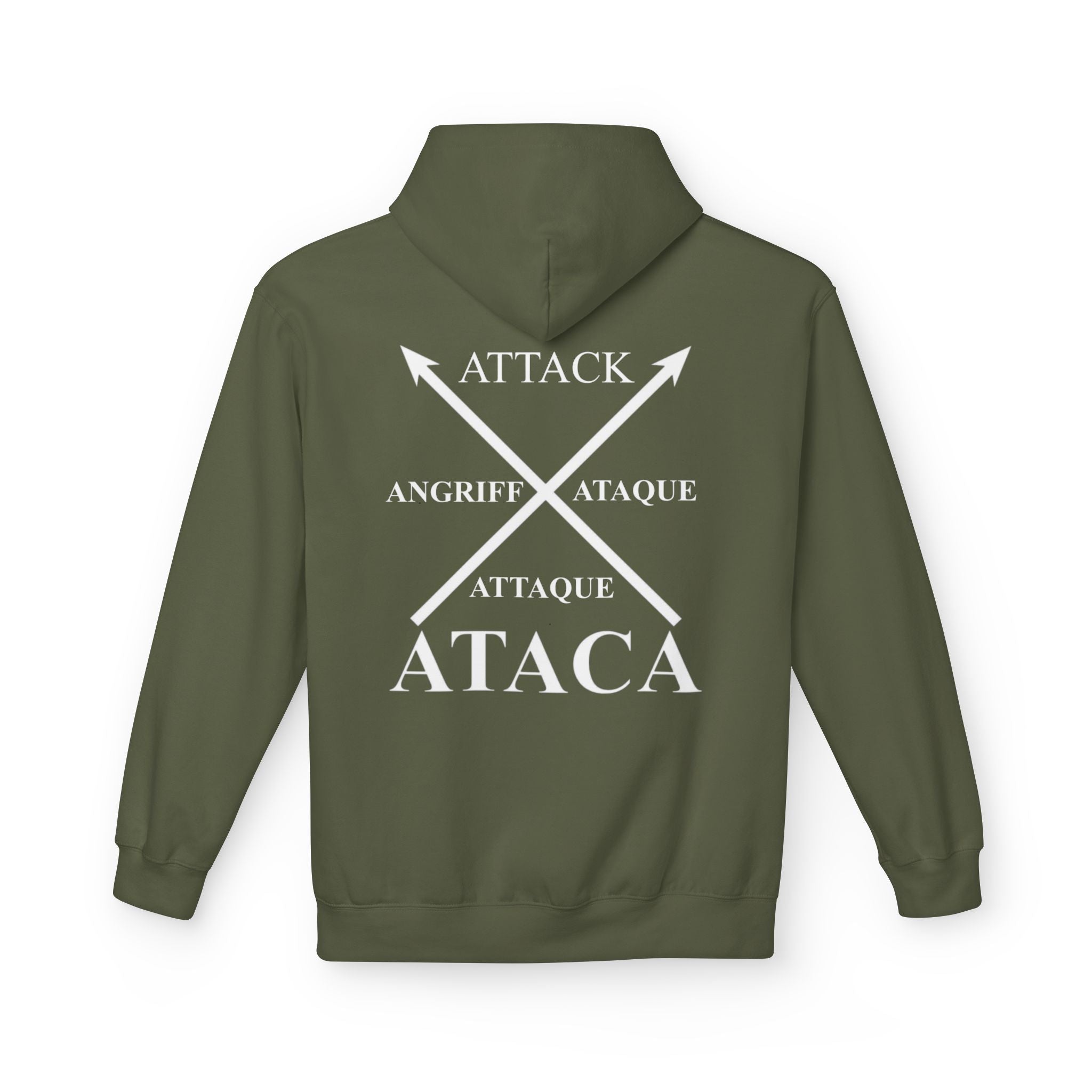 Minimalist Unisex Hoodie with ATACA Design