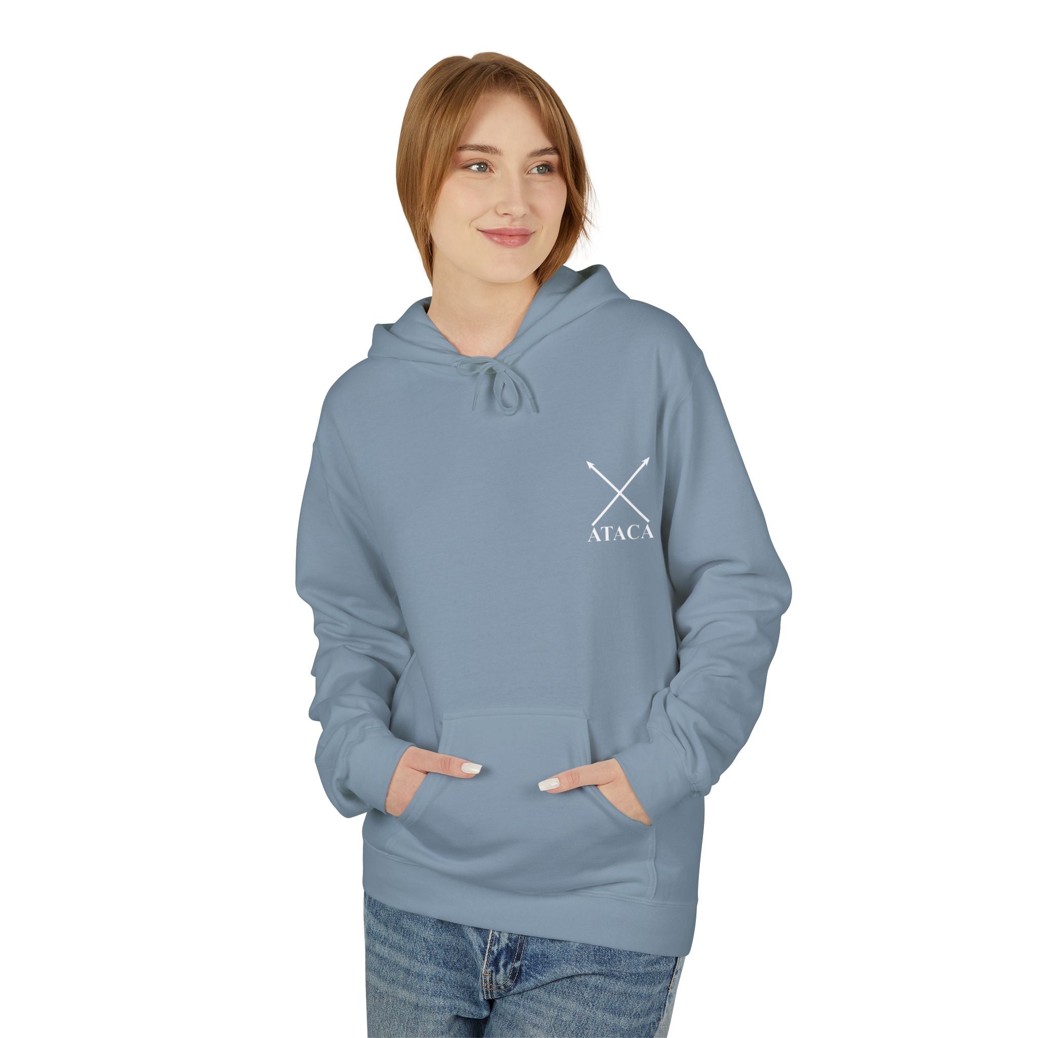Minimalist Unisex Hoodie with ATACA Design
