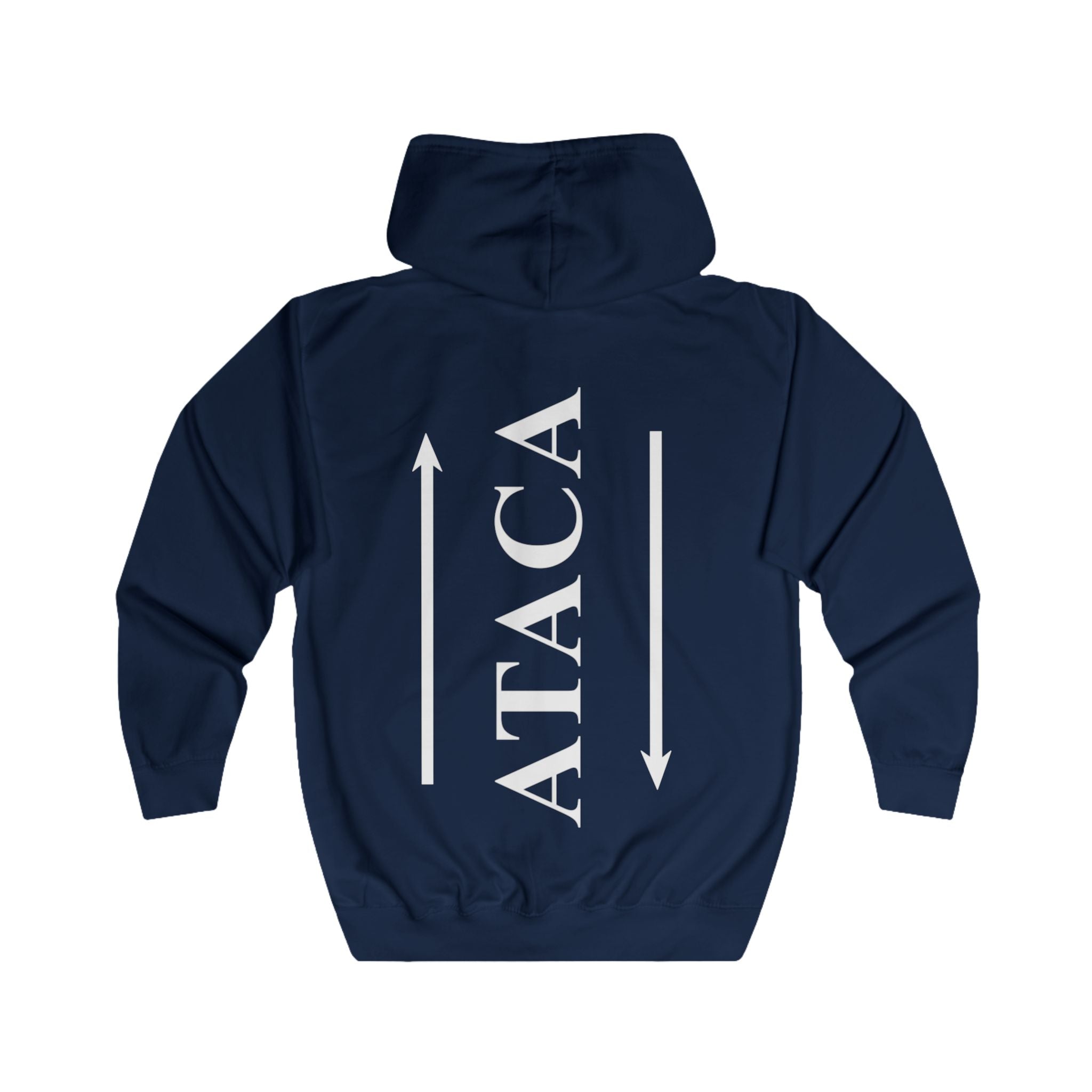 Copy of Copy of Unisex Full Zip Hoodie