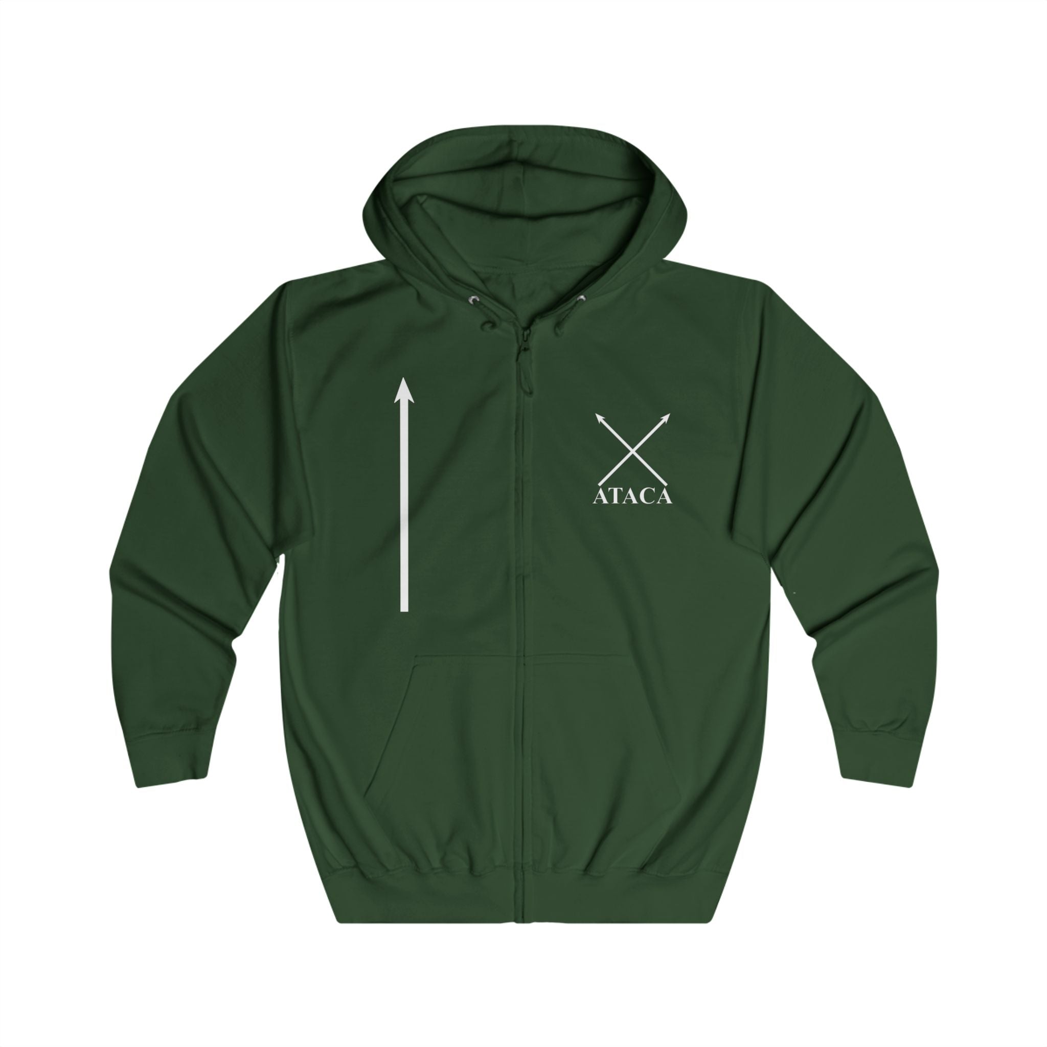 Copy of Copy of Unisex Full Zip Hoodie