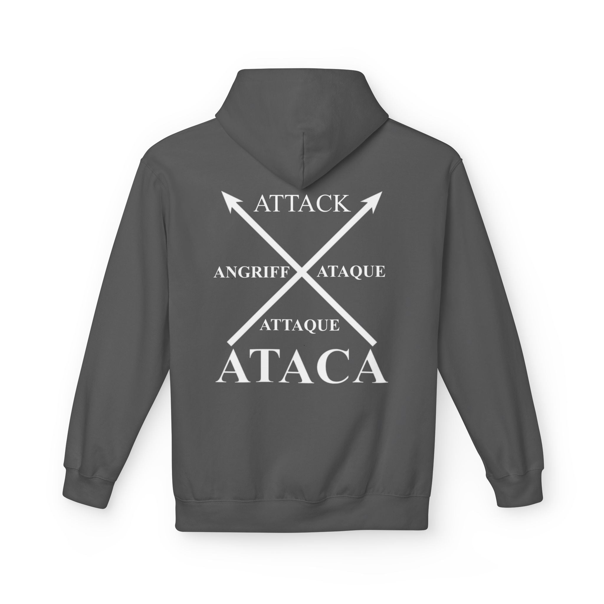 Minimalist Unisex Hoodie with ATACA Design