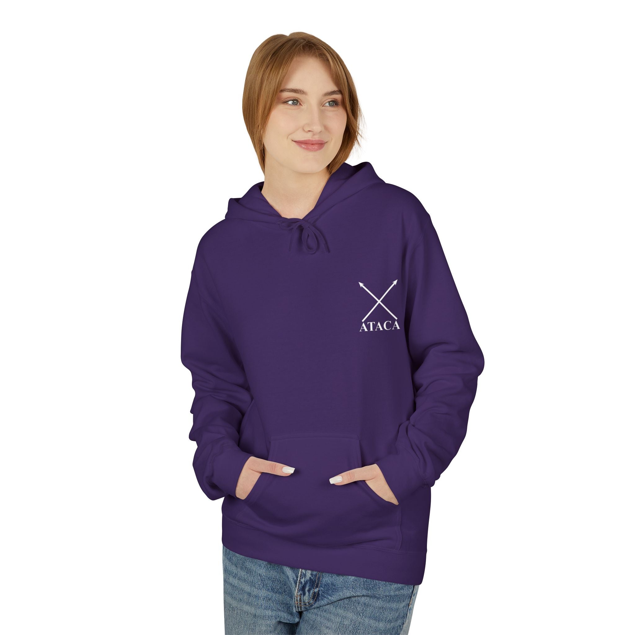 Minimalist Unisex Hoodie with ATACA Design