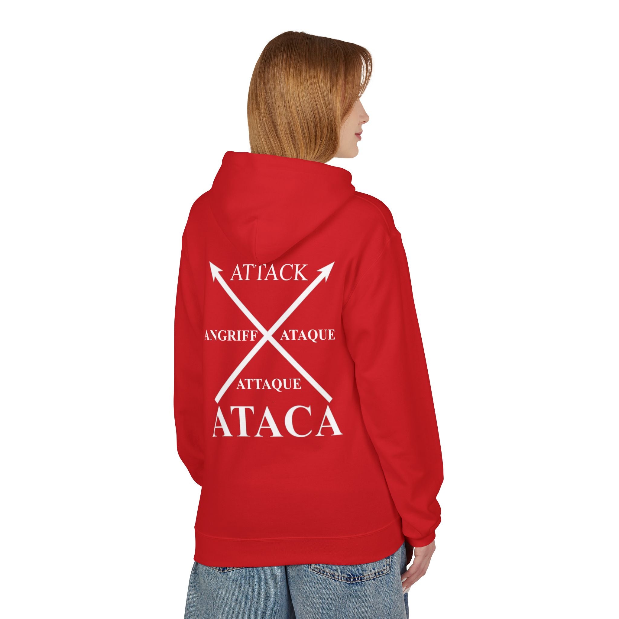Minimalist Unisex Hoodie with ATACA Design