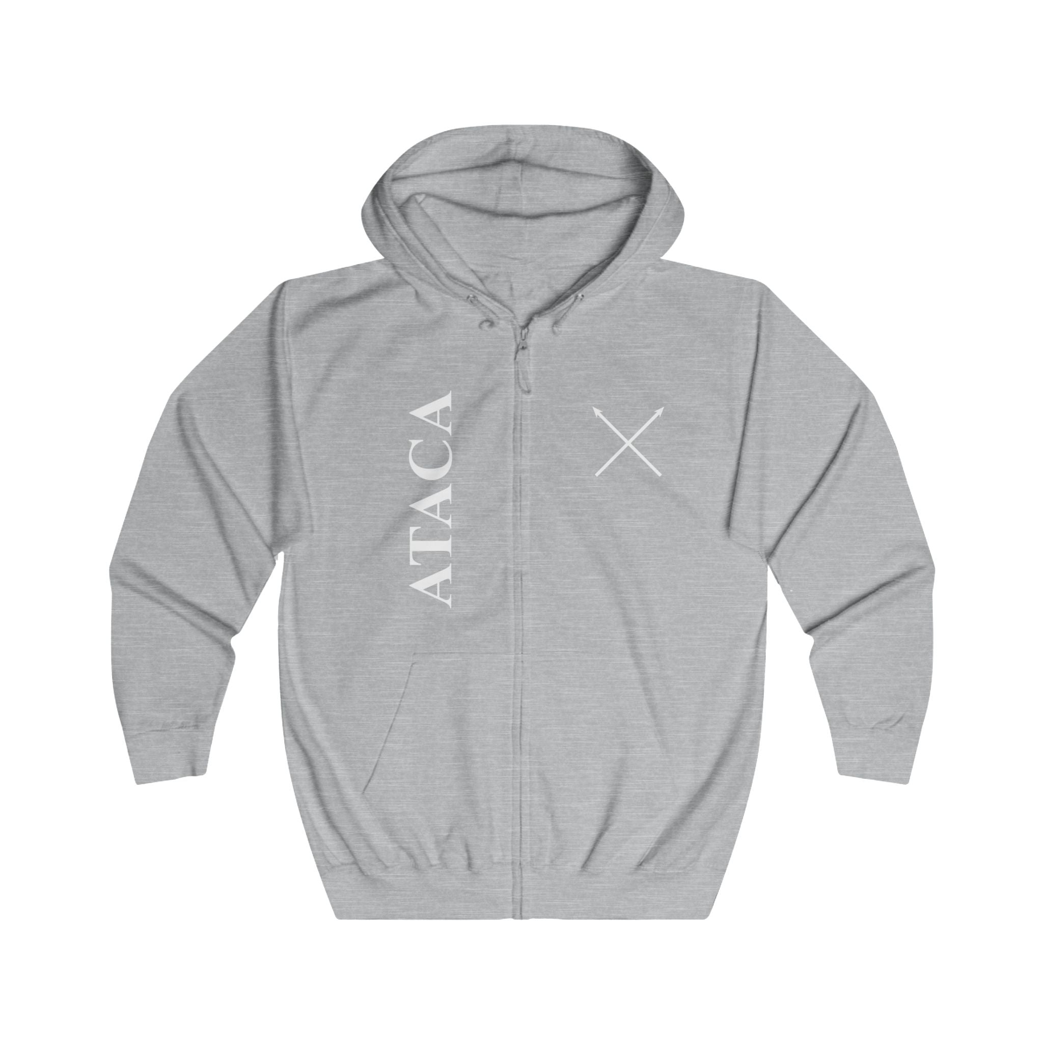 Copy of Unisex Full Zip Hoodie - Casual Comfort with Stylish Design