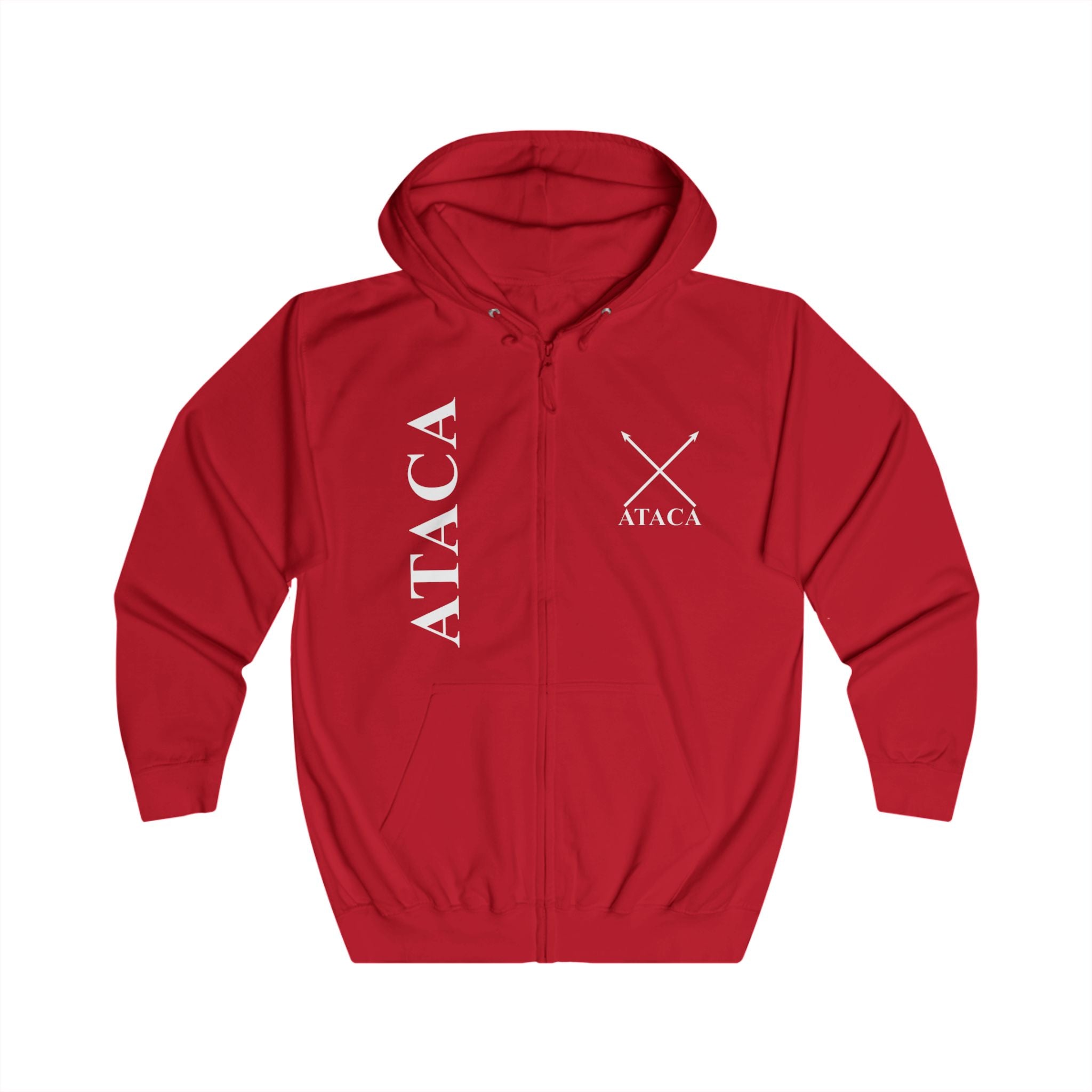 Copy of Copy of Unisex Full Zip Hoodie