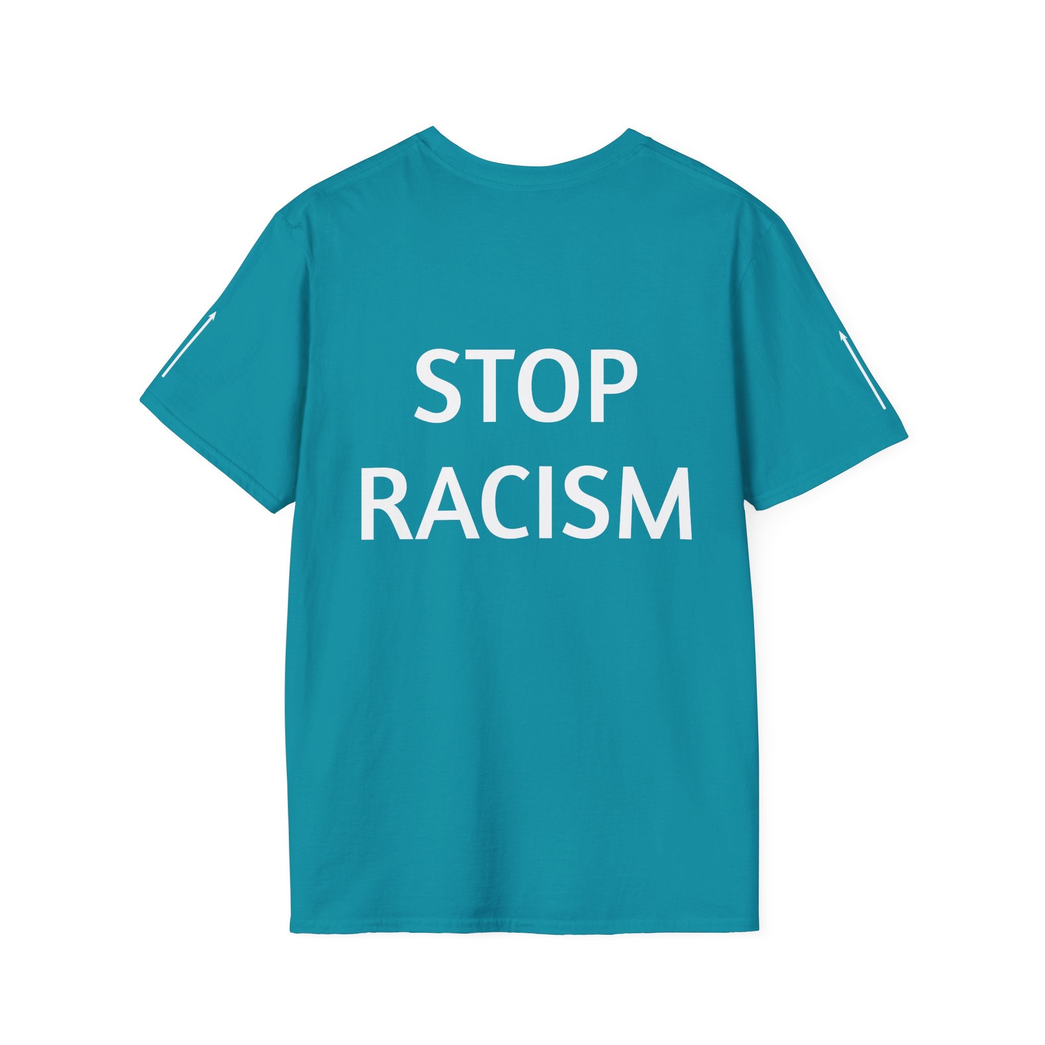 STOP RACISM Unisex Softstyle T-Shirt