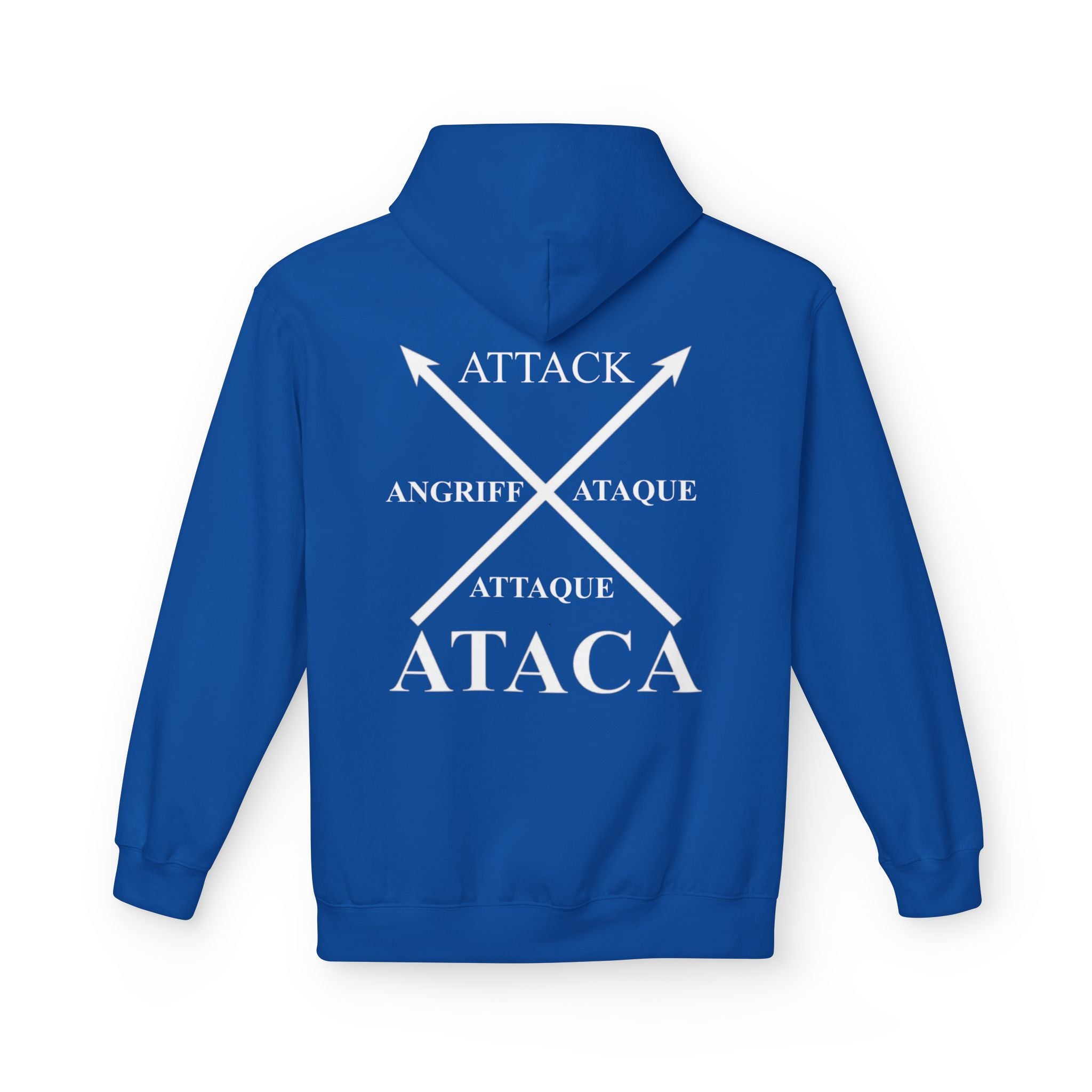 Minimalist Unisex Hoodie with ATACA Design