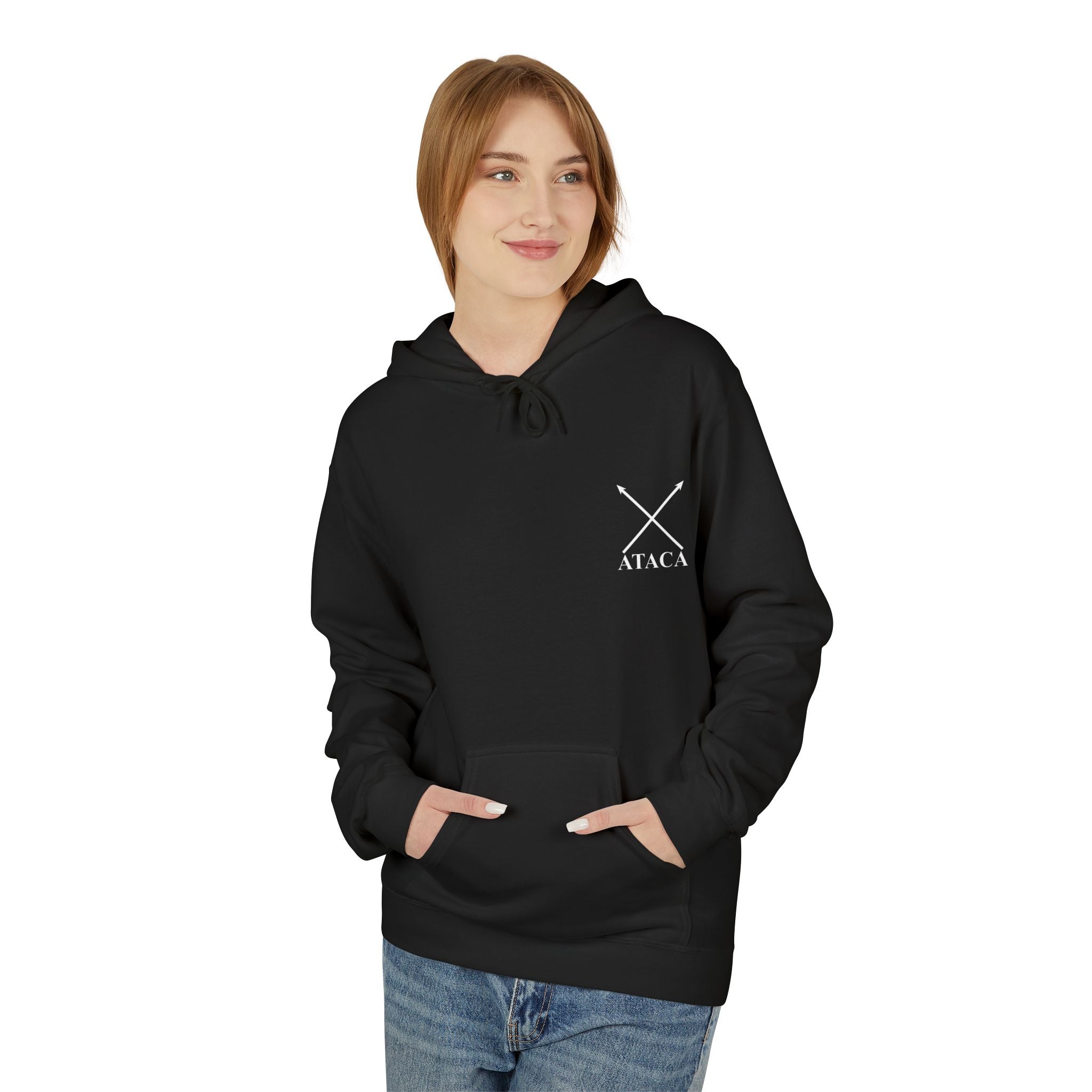 Minimalist Unisex Hoodie with ATACA Design