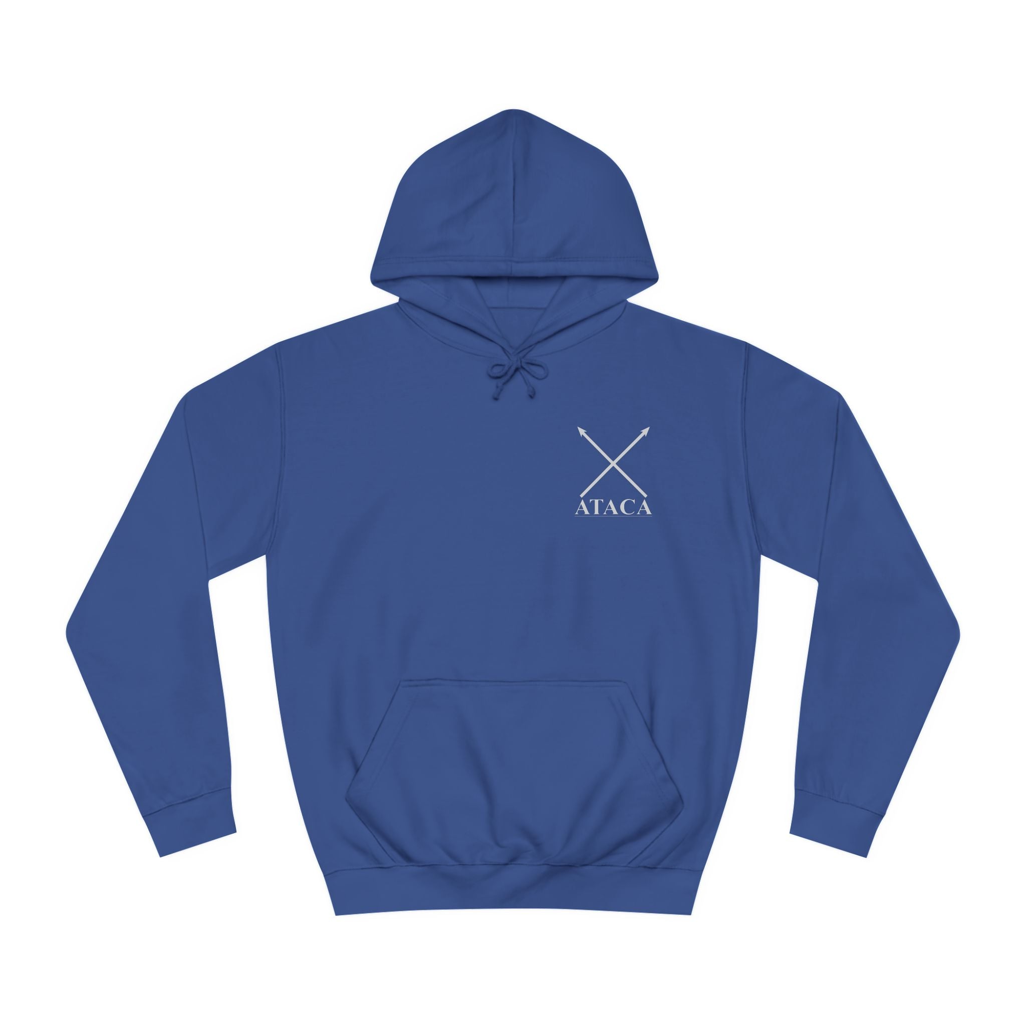 Unisex College Hoodie "Stop Racism"