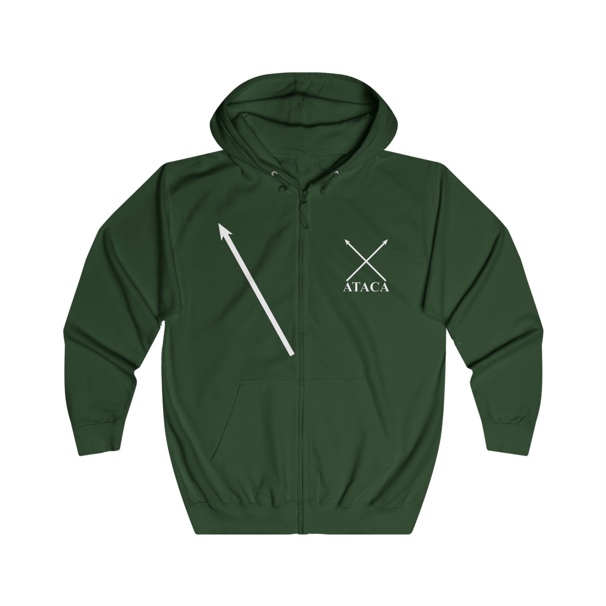 Copy of Unisex Full Zip Hoodie