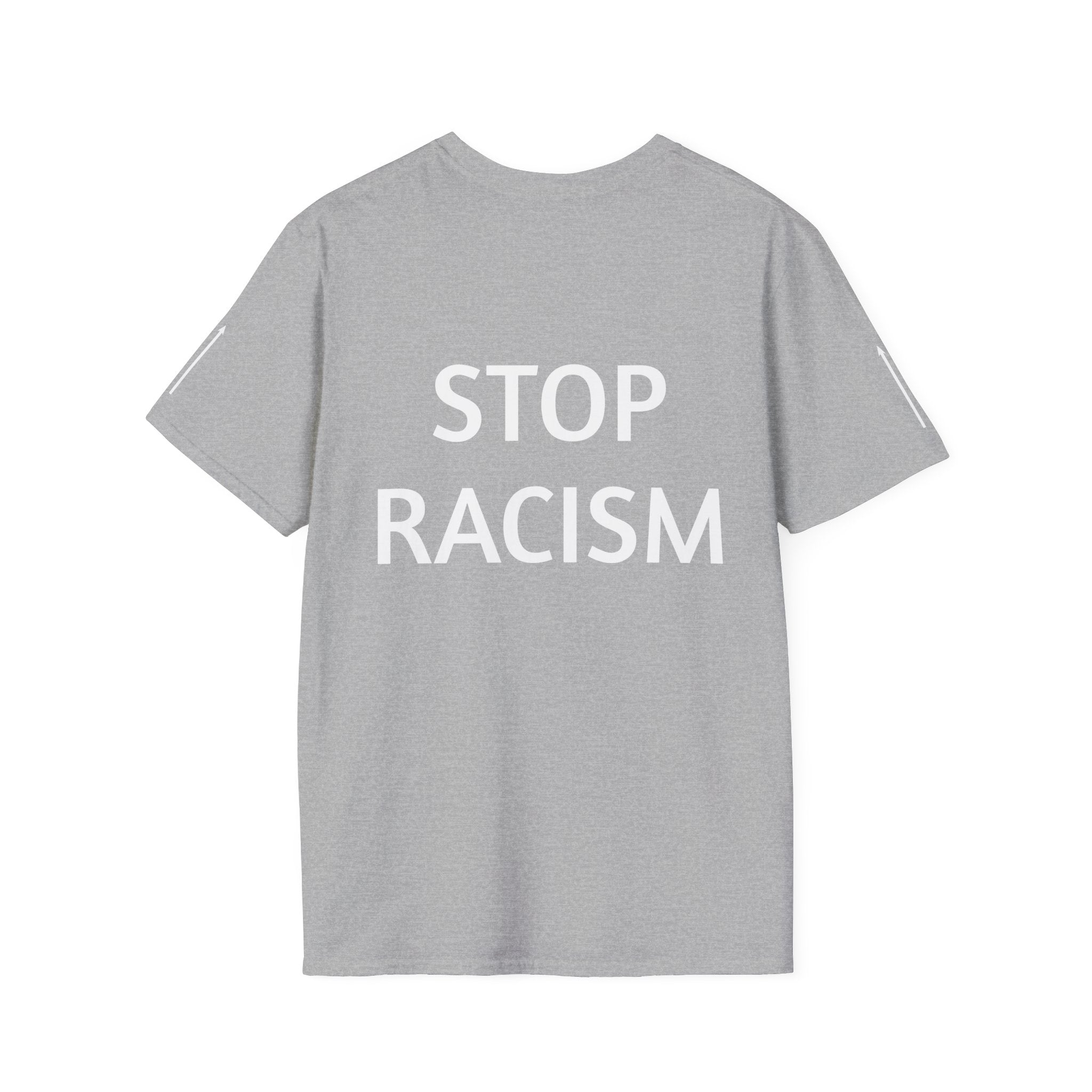 STOP RACISM Unisex Softstyle T-Shirt