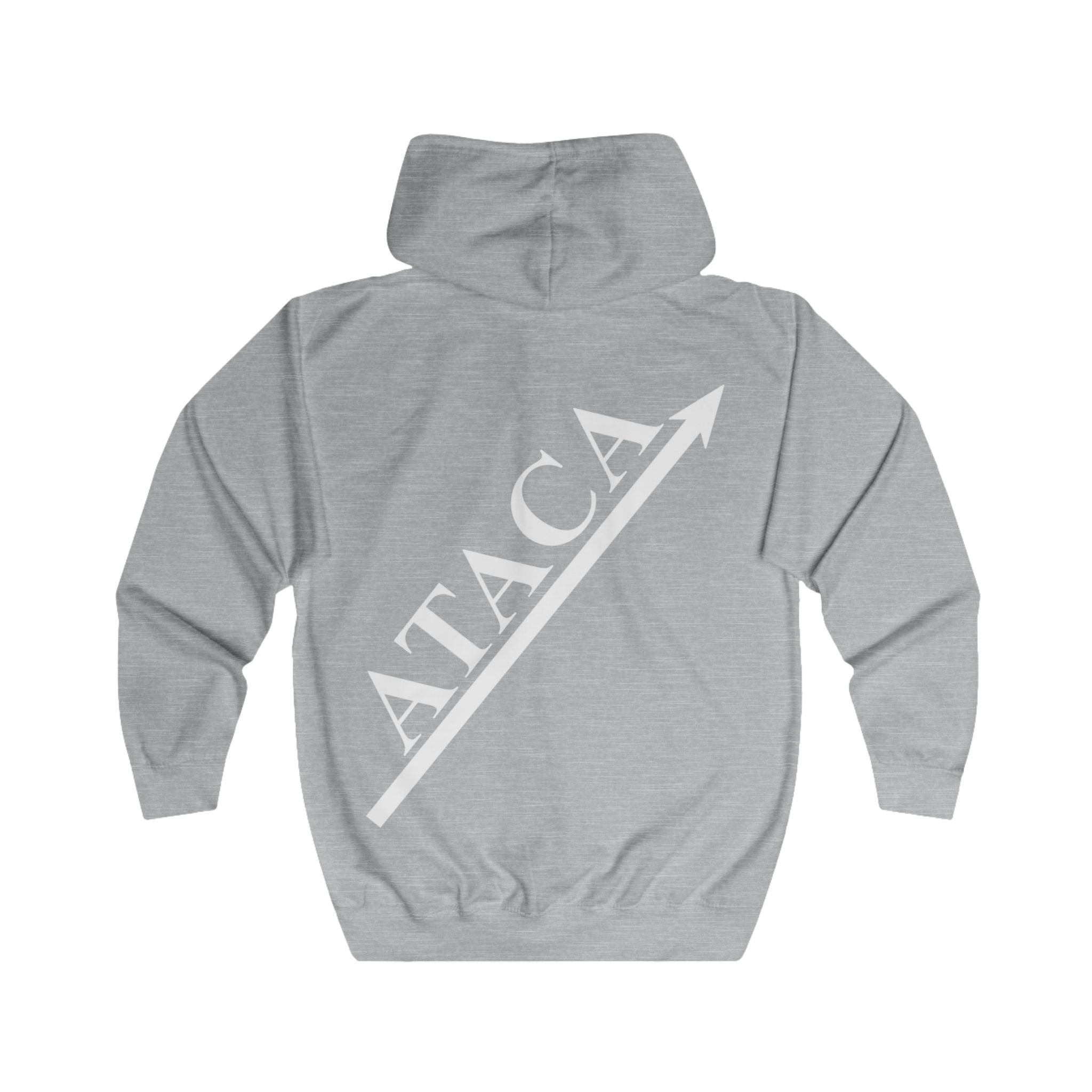 Copy of Copy of Unisex Full Zip Hoodie - Casual Comfort with Stylish Design