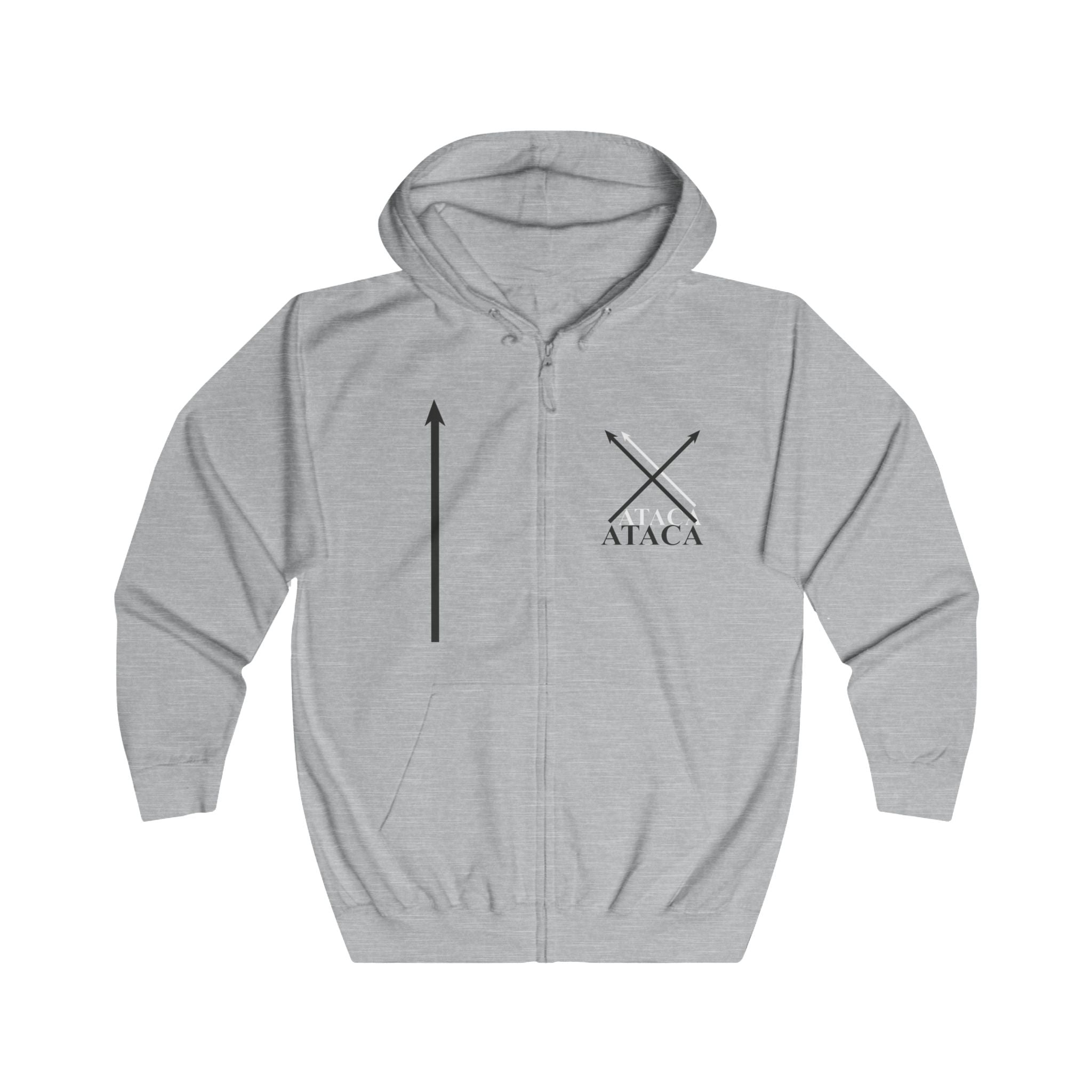 Copy of Copy of Unisex Full Zip Hoodie