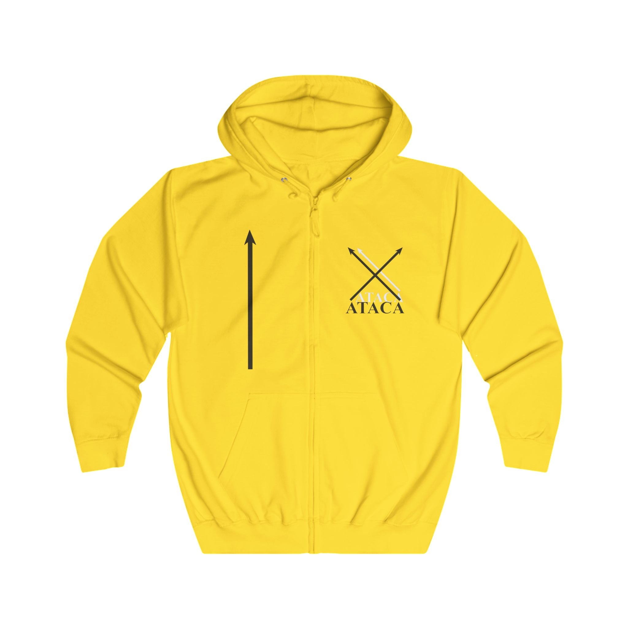 Copy of Copy of Unisex Full Zip Hoodie