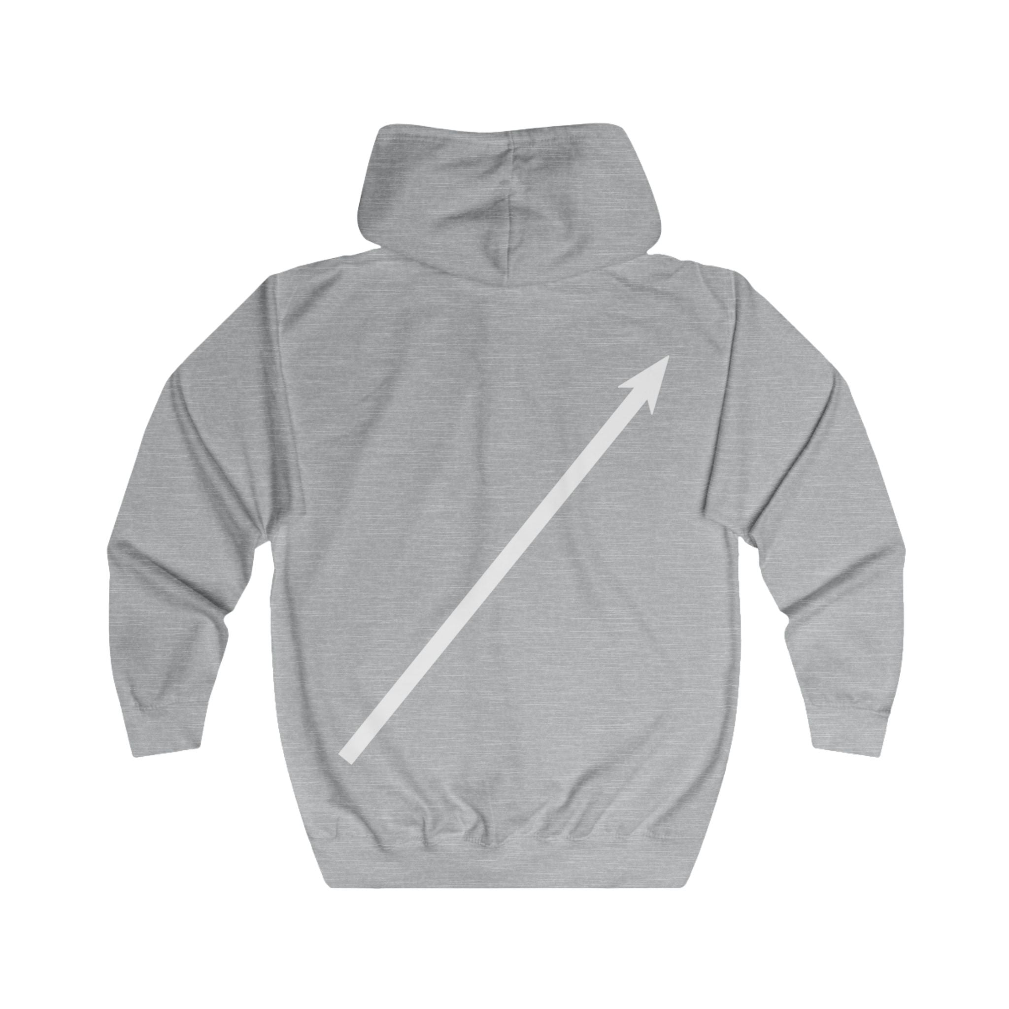 ATACA Unisex Full Zip Hoodie - Casual Comfort with Stylish Design
