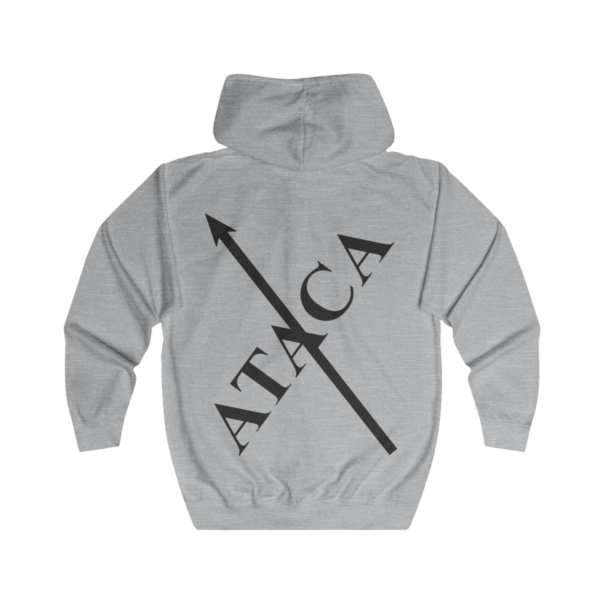 ATACA Unisex Full Zip Hoodie