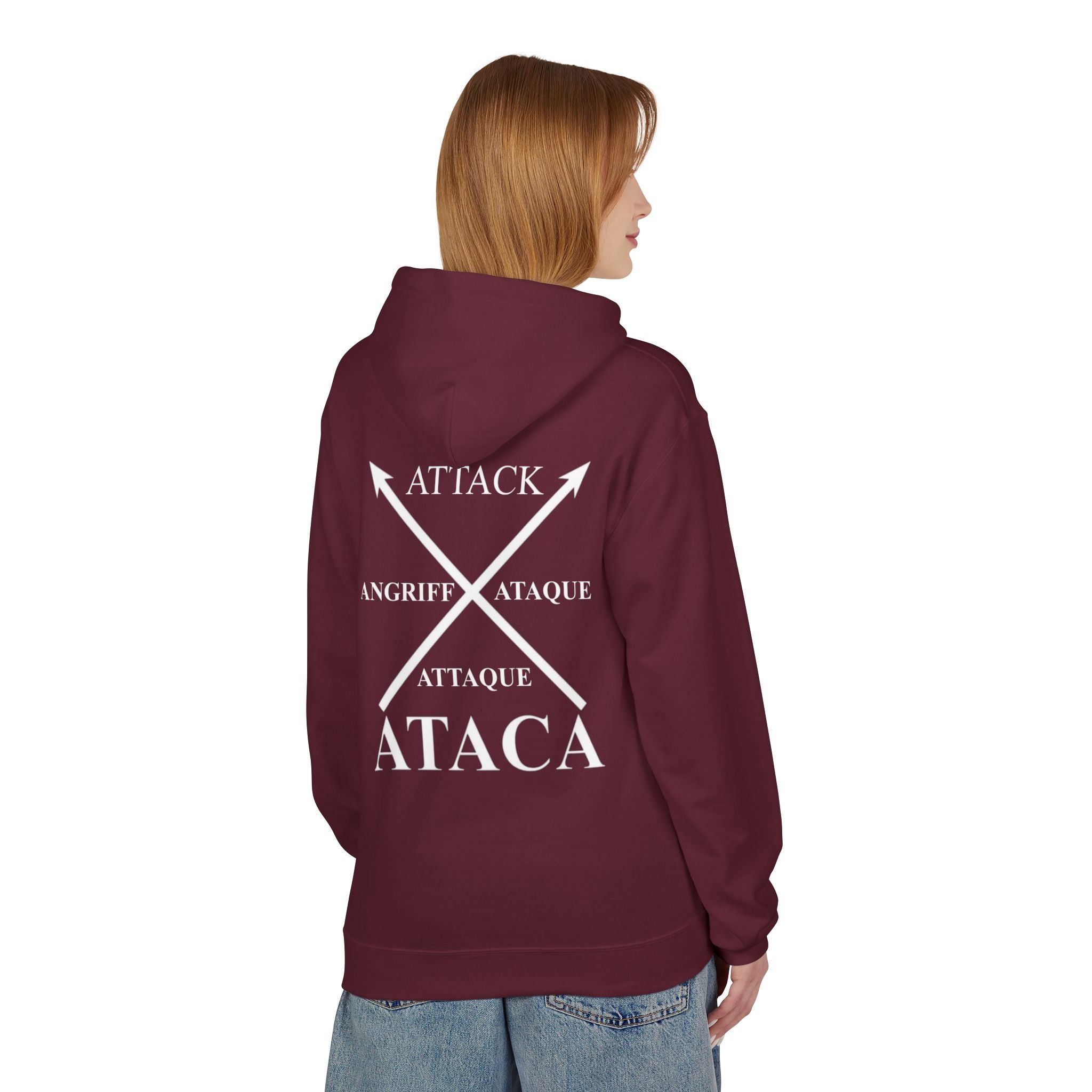 Minimalist Unisex Hoodie with ATACA Design