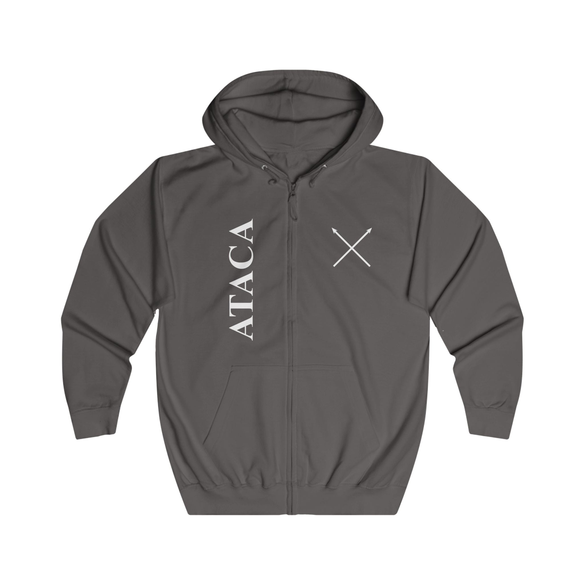 Copy of Copy of Unisex Full Zip Hoodie - Casual Comfort with Stylish Design