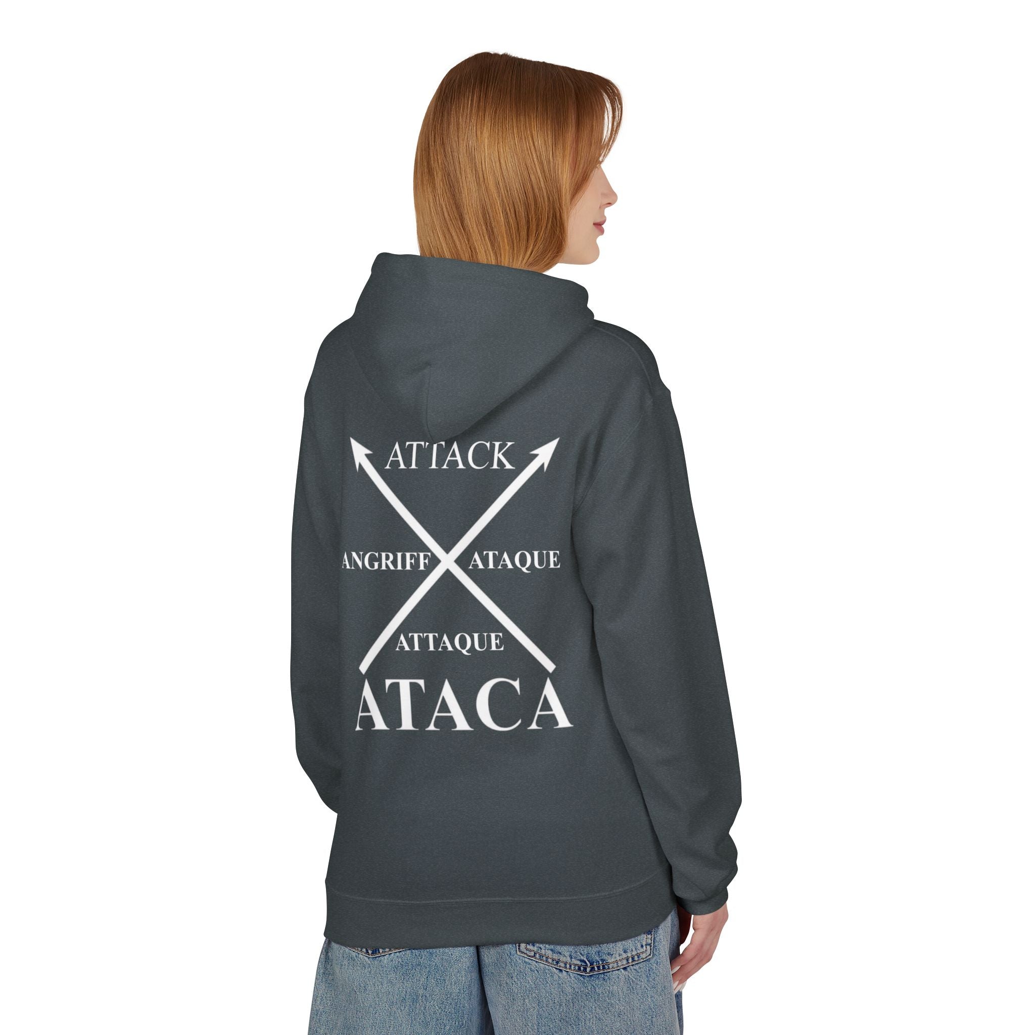 Minimalist Unisex Hoodie with ATACA Design