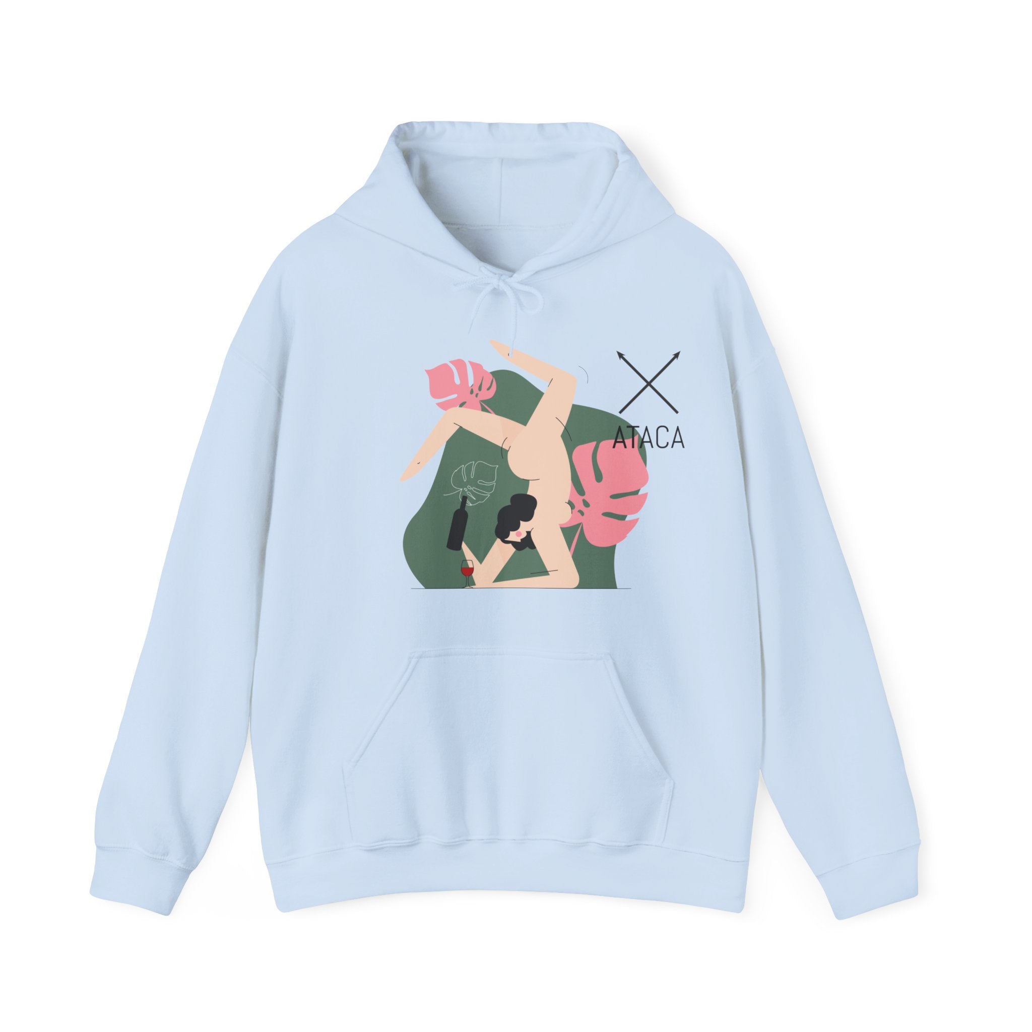 Unisex Heavy Blend™ Hooded Sweatshirt - Frau