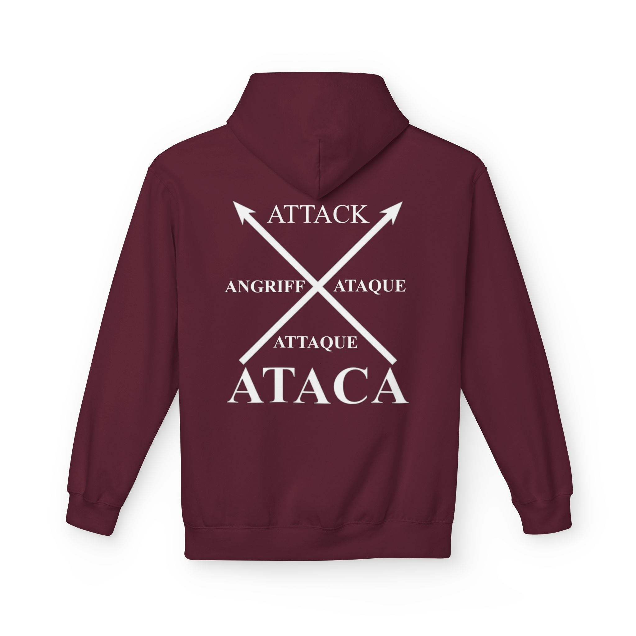 Minimalist Unisex Hoodie with ATACA Design