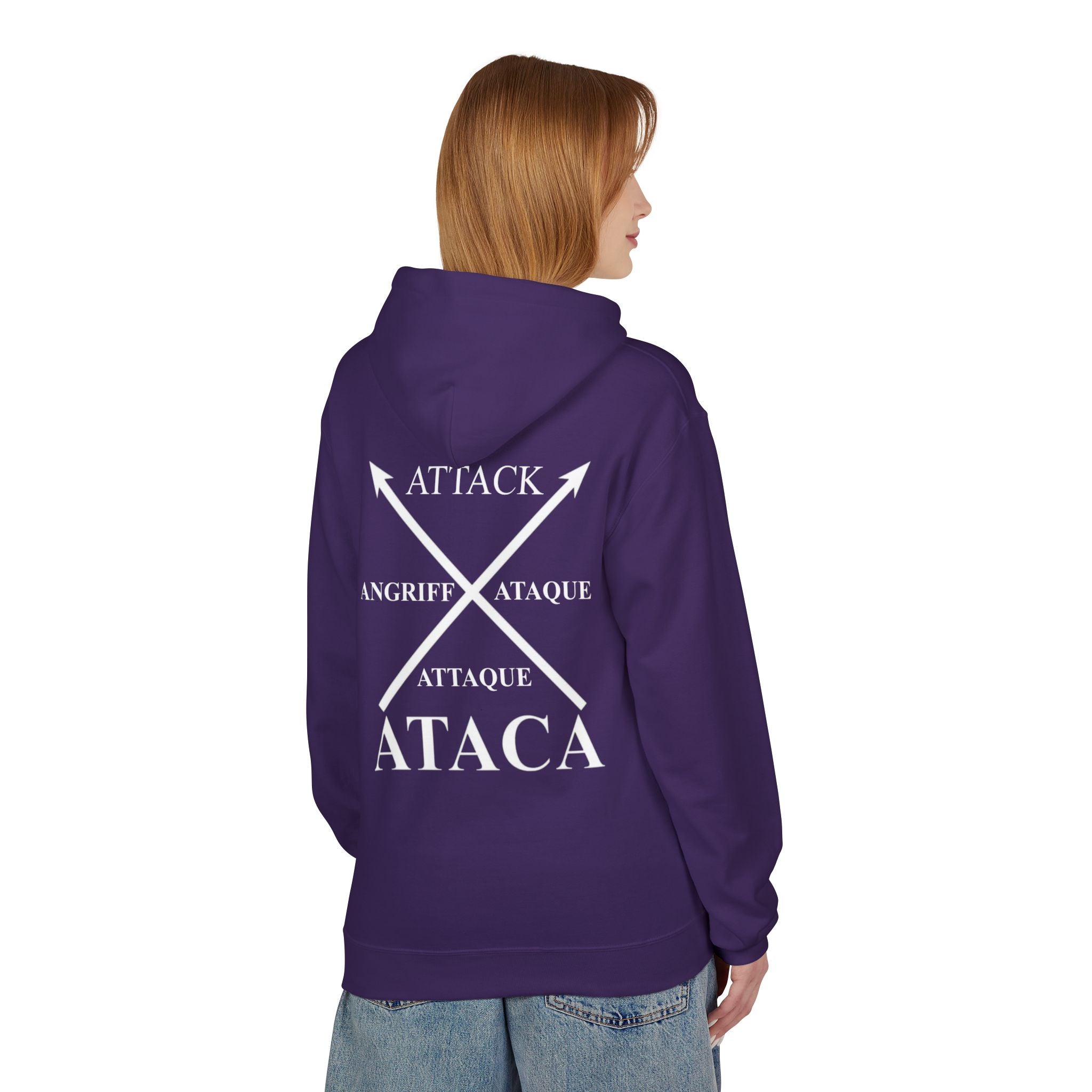 Minimalist Unisex Hoodie with ATACA Design