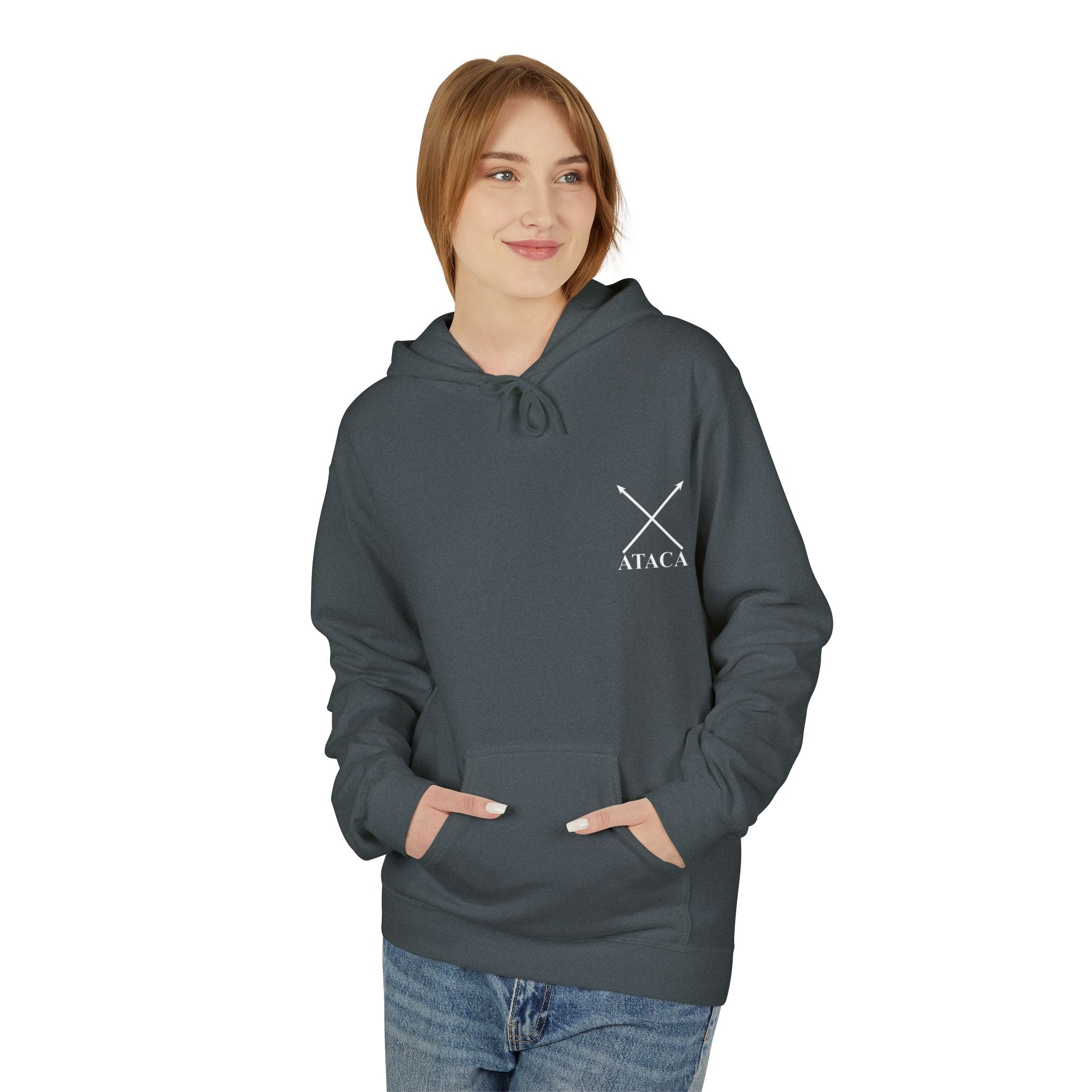 Minimalist Unisex Hoodie with ATACA Design