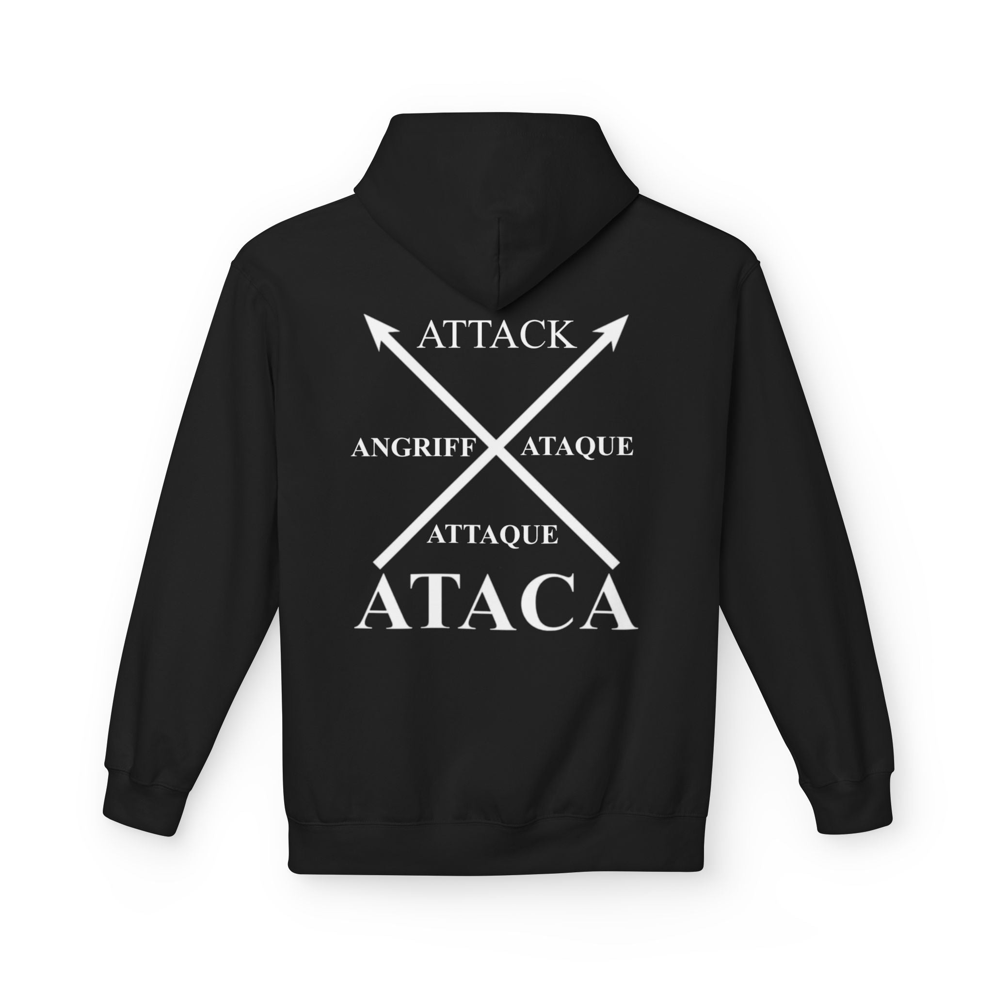 Minimalist Unisex Hoodie with ATACA Design