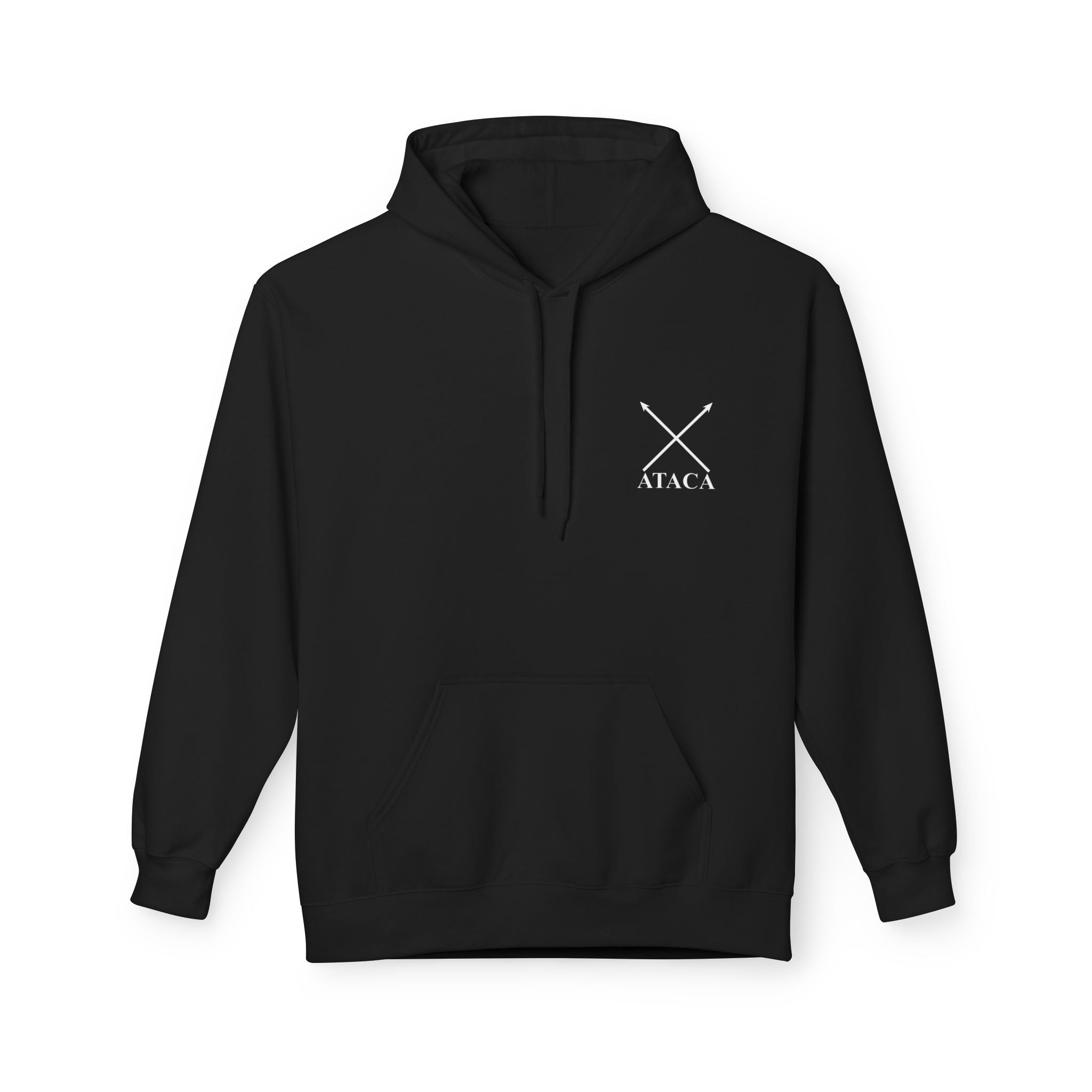 Minimalist Unisex Hoodie with ATACA Design
