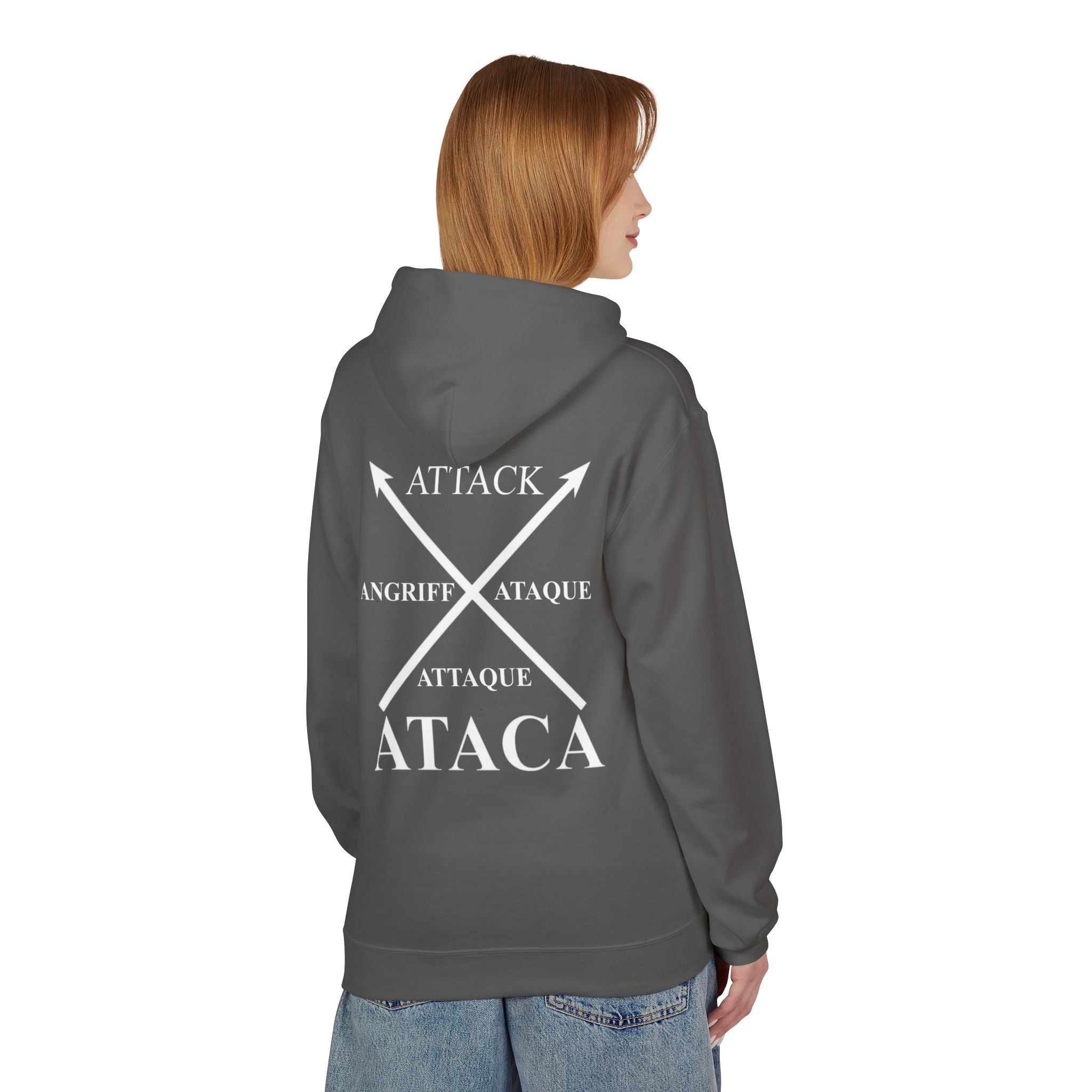 Minimalist Unisex Hoodie with ATACA Design