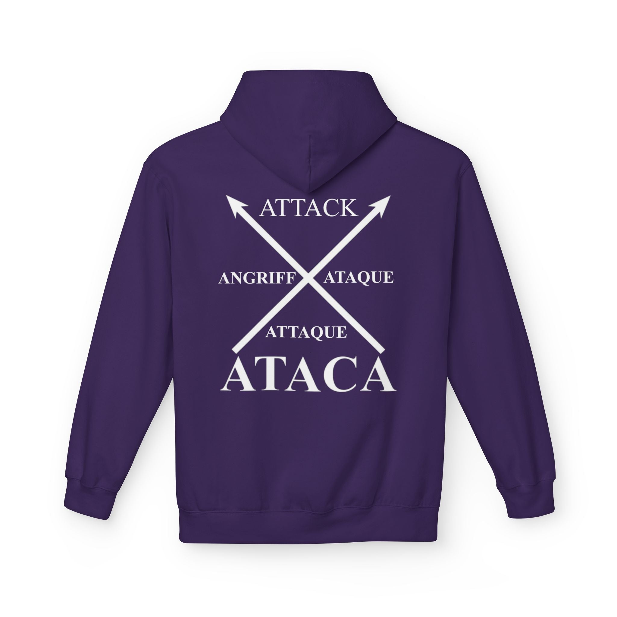 Minimalist Unisex Hoodie with ATACA Design