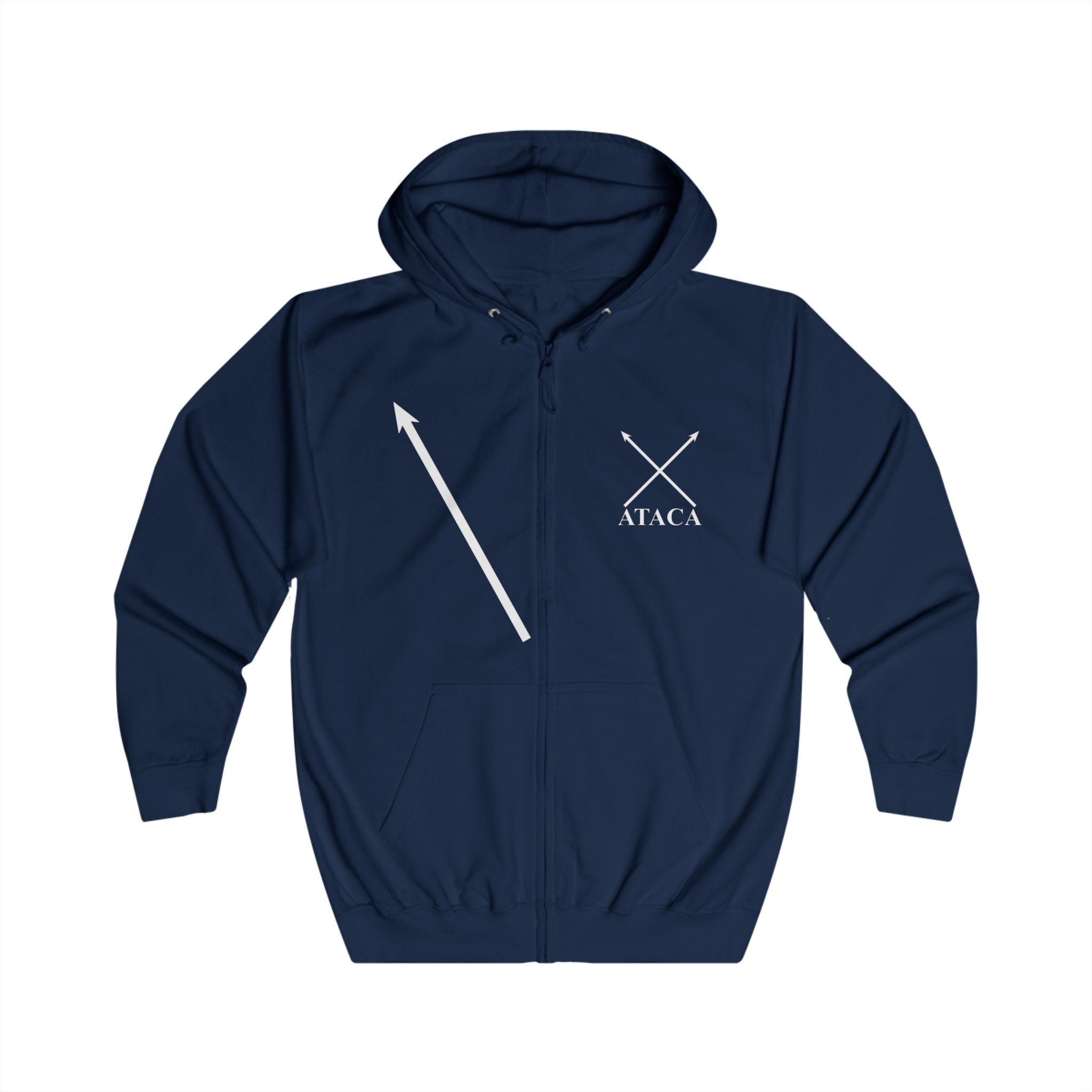 Copy of Unisex Full Zip Hoodie