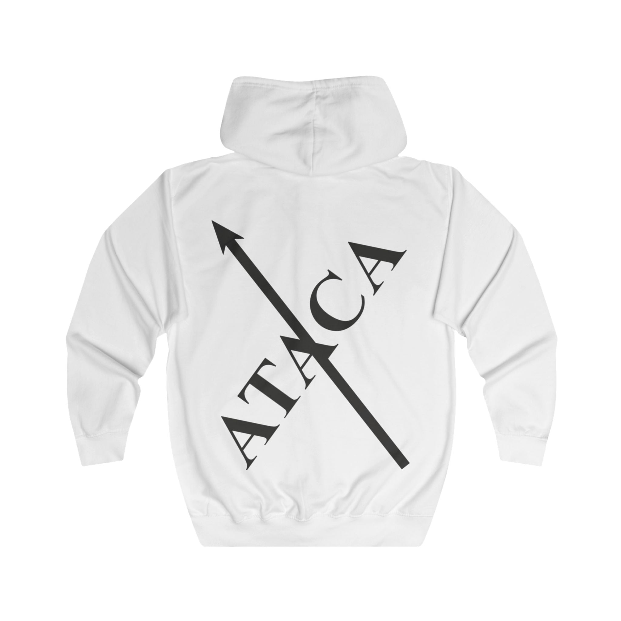 ATACA Unisex Full Zip Hoodie