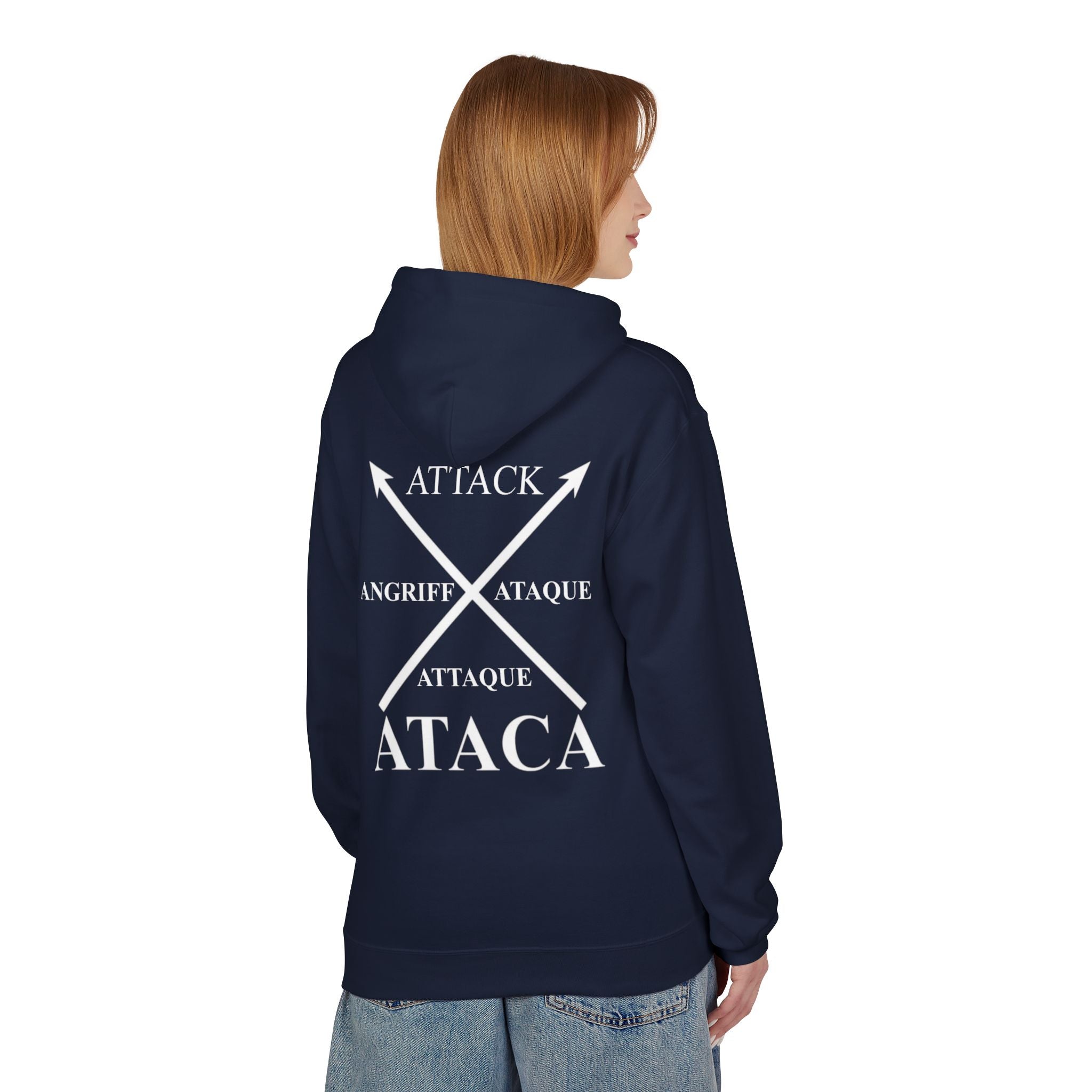 Minimalist Unisex Hoodie with ATACA Design