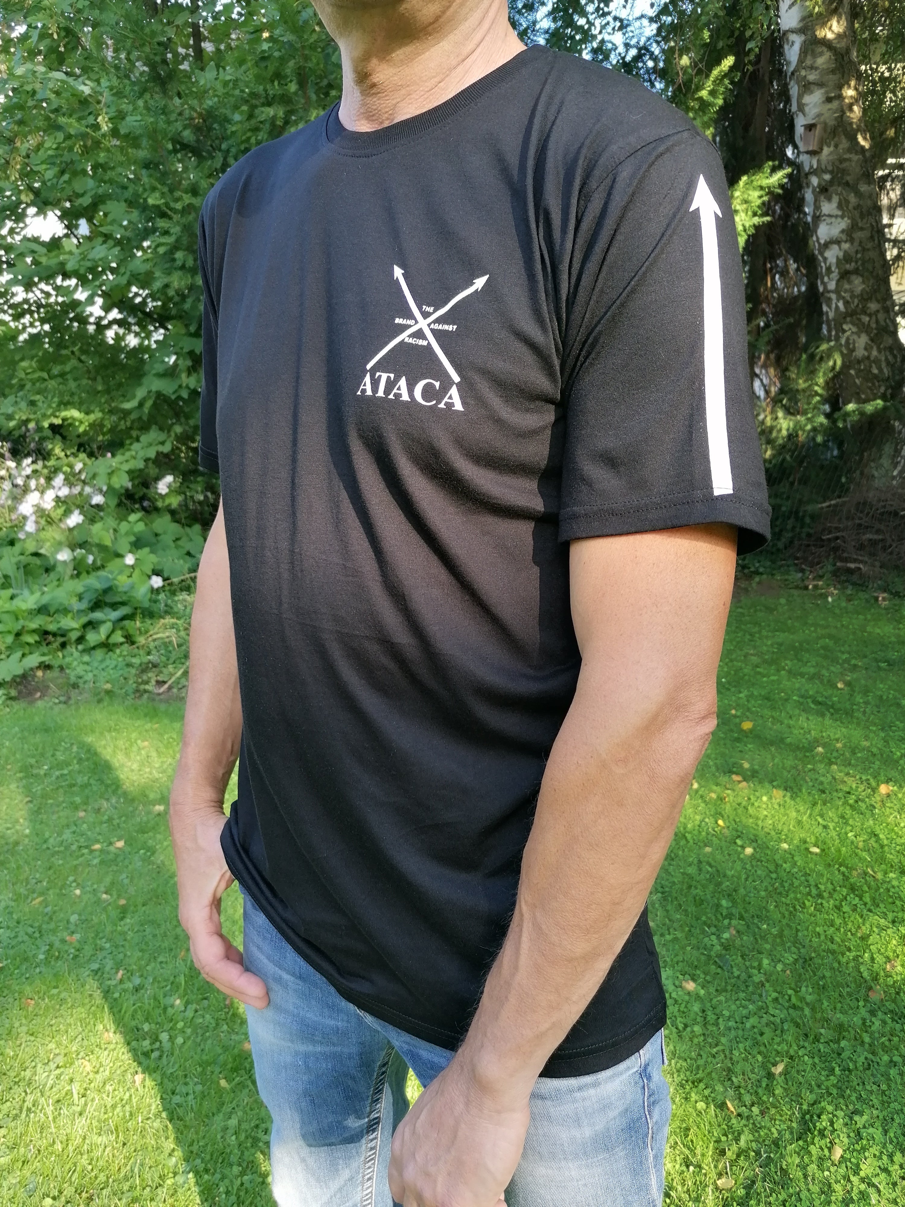 T Shirt schwarz